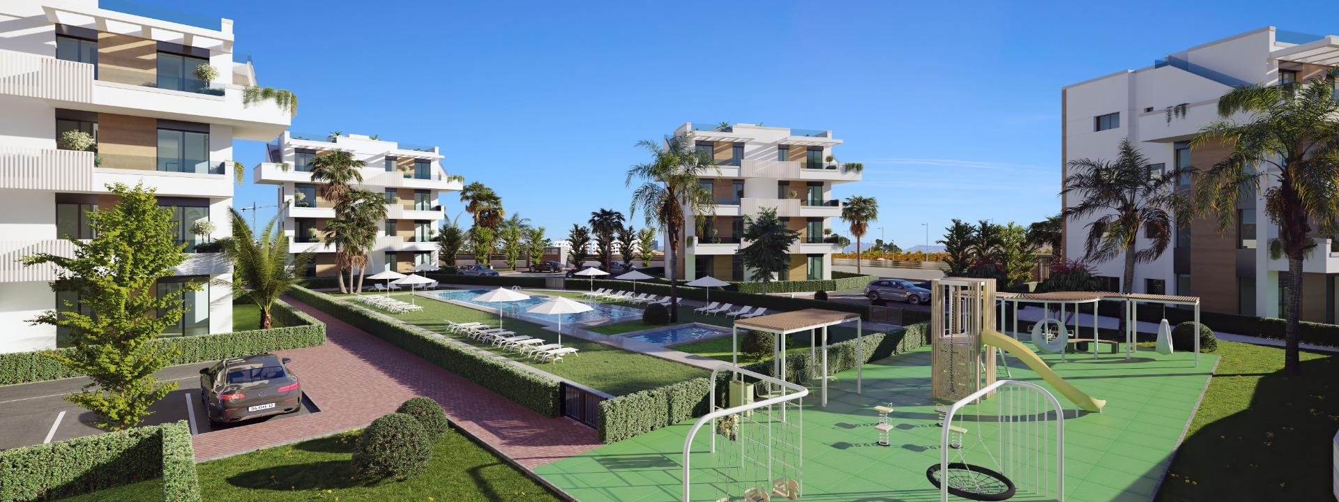 Penthouse te koop in Torre Pacheco | 2 slaapkamers H9160