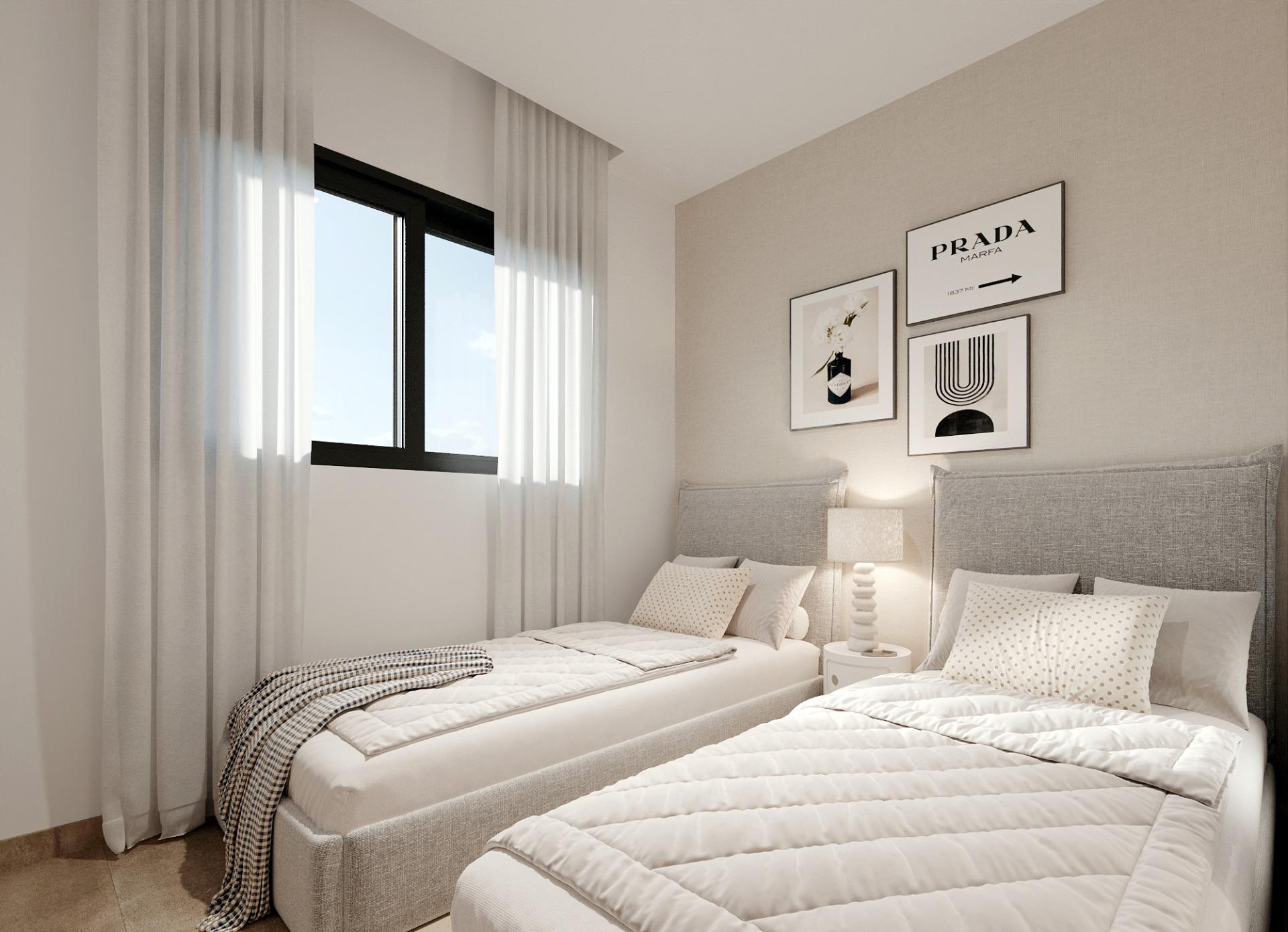 Penthouse te koop in Torre Pacheco | 2 slaapkamers H9160