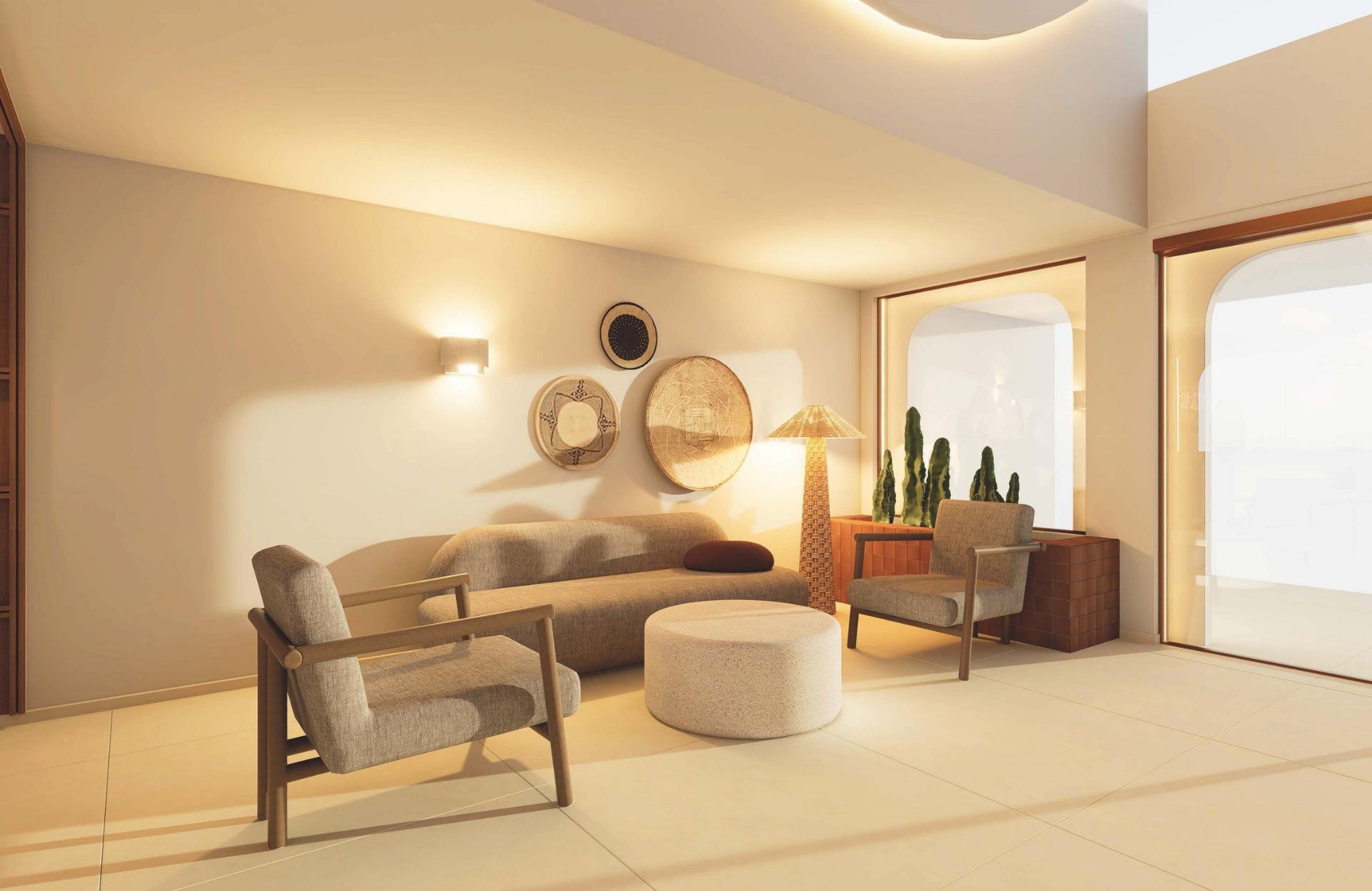 Penthouse te koop in Torrevieja | 2 slaapkamers H10066