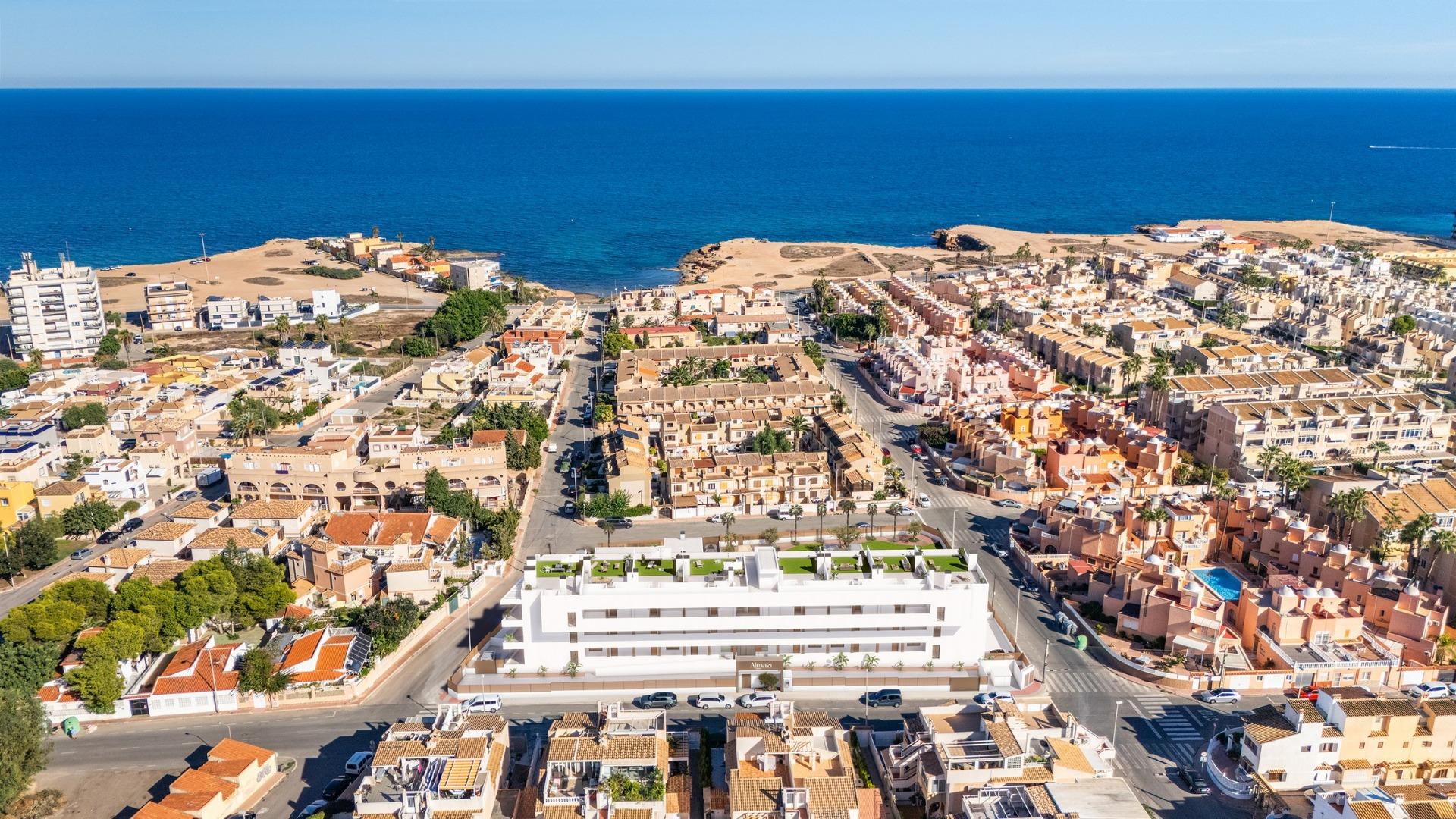 Penthouse te koop in Torrevieja | 2 slaapkamers H10066