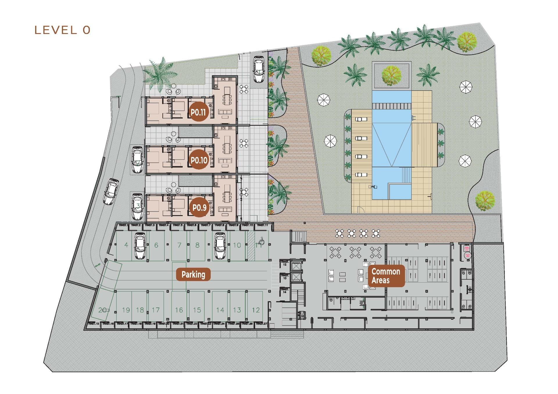 Penthouse te koop in Torrevieja | 2 slaapkamers H10066