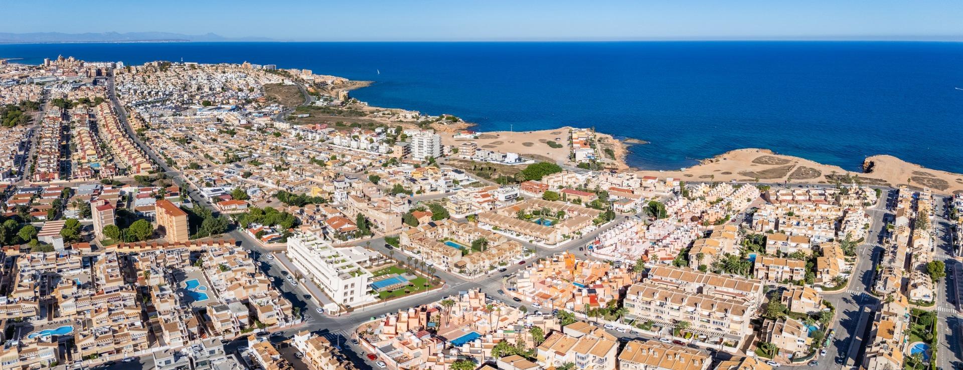 Penthouse te koop in Torrevieja | 3 slaapkamers H10067