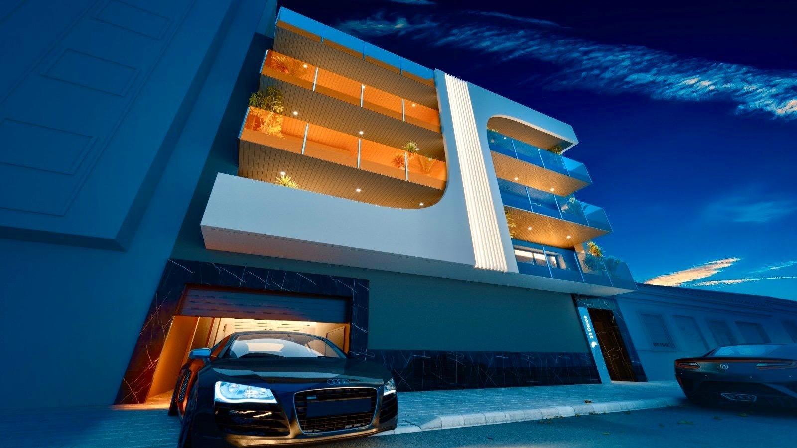 Penthouse te koop in Torrevieja | 3 slaapkamers H8249