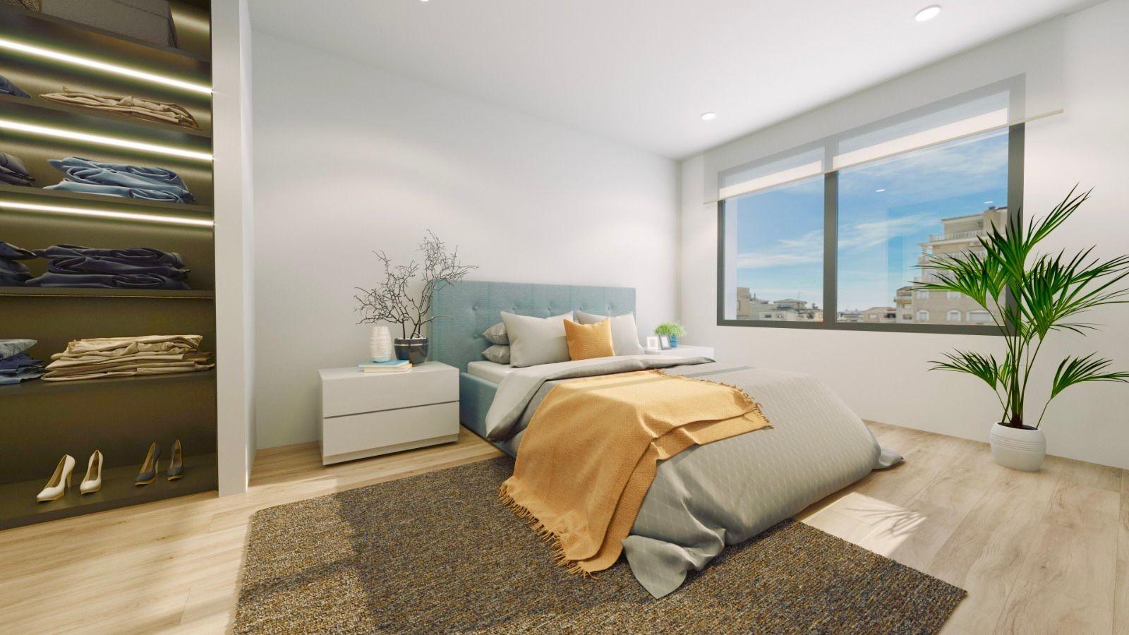 Penthouse te koop in Torrevieja | 3 slaapkamers H8249