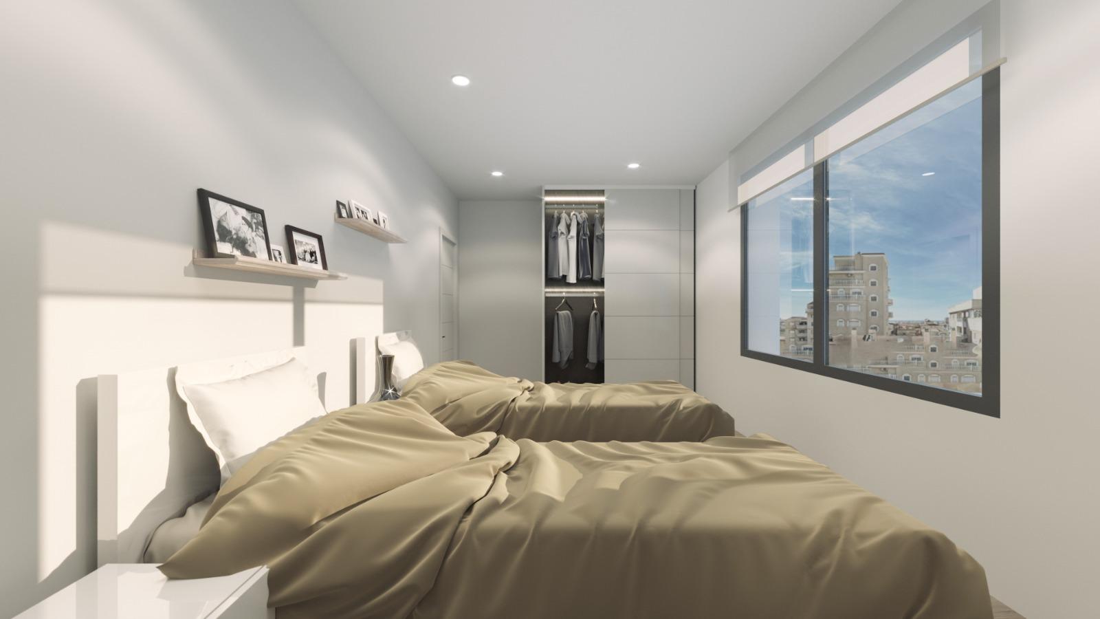 Penthouse te koop in Torrevieja | 3 slaapkamers H8249