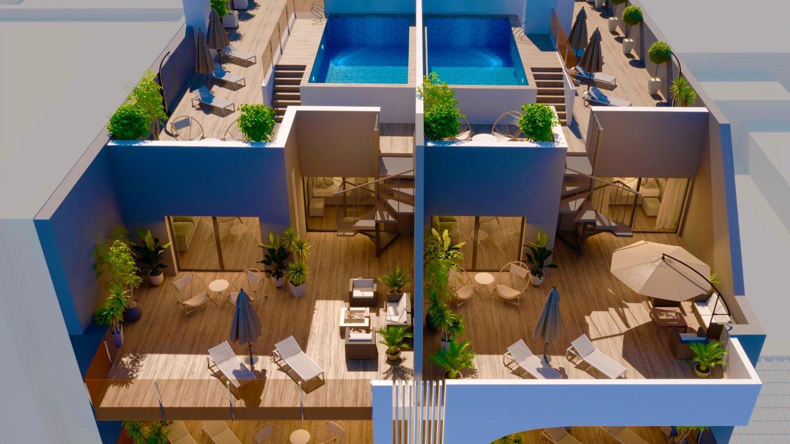 Penthouse te koop in Torrevieja | 3 slaapkamers H8249