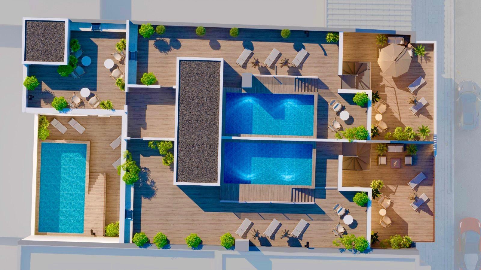Penthouse te koop in Torrevieja | 3 slaapkamers H8249