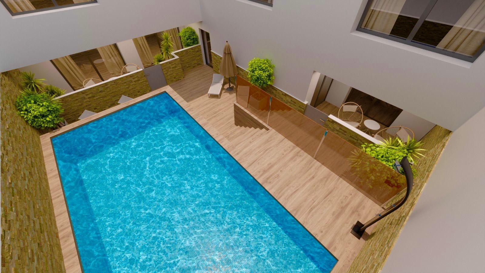 Penthouse te koop in Torrevieja | 3 slaapkamers H8249