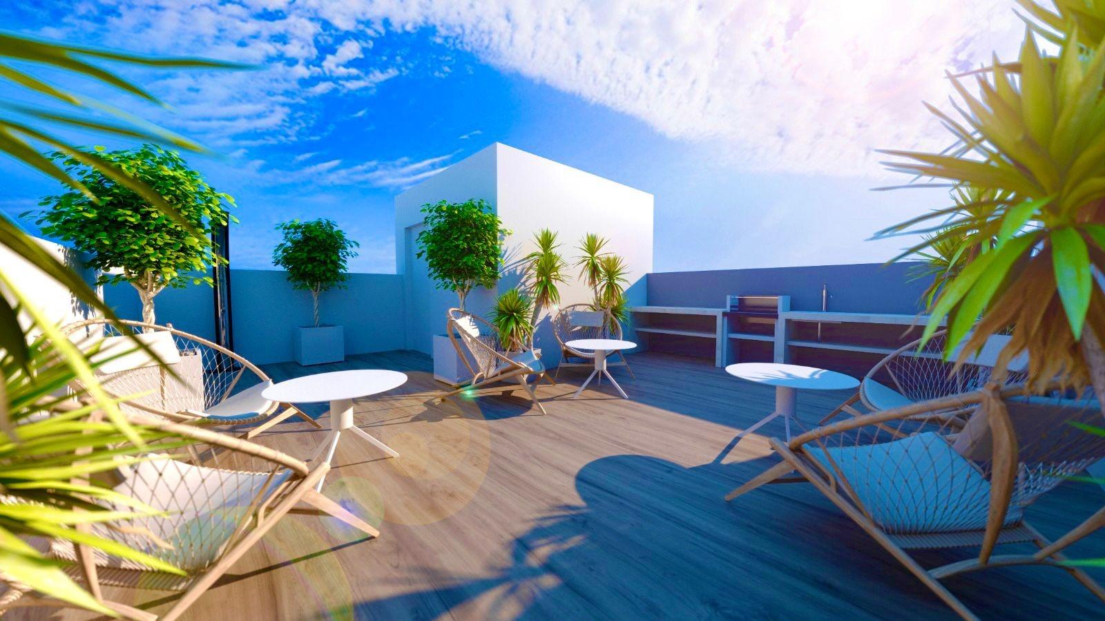 Penthouse te koop in Torrevieja | 3 slaapkamers H8249