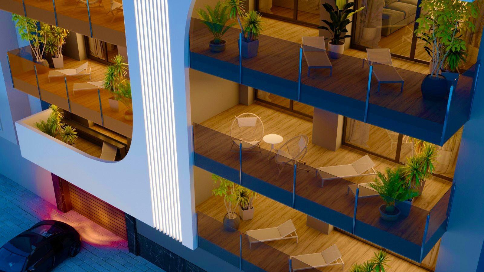 Penthouse te koop in Torrevieja | 3 slaapkamers H8249