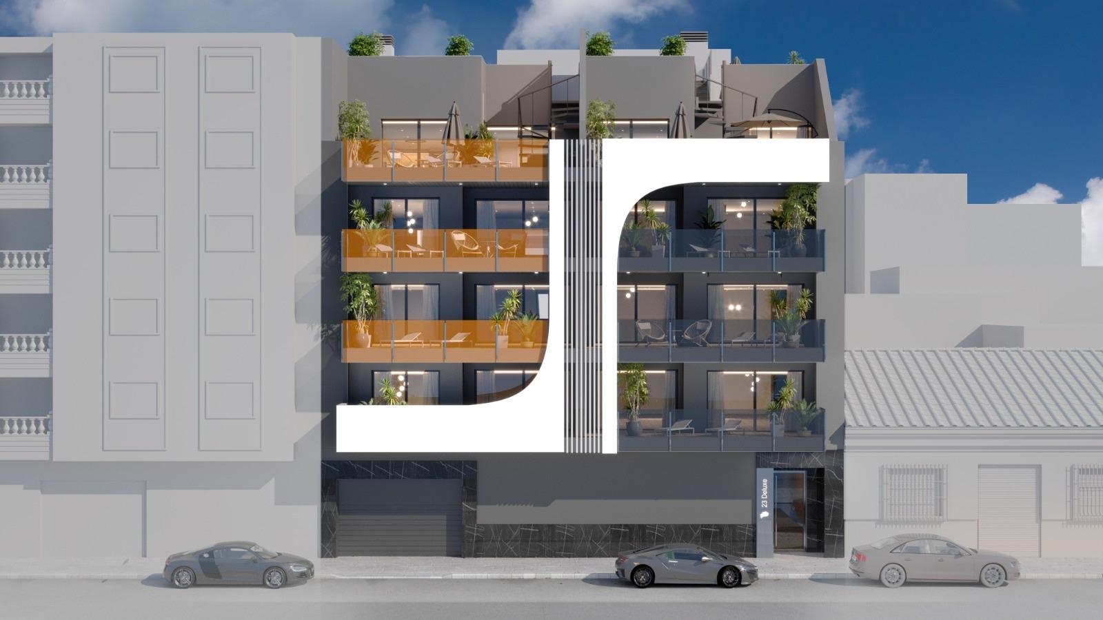 Penthouse te koop in Torrevieja | 3 slaapkamers H8249