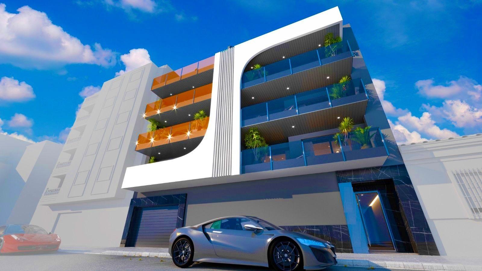 Penthouse te koop in Torrevieja | 3 slaapkamers H8249