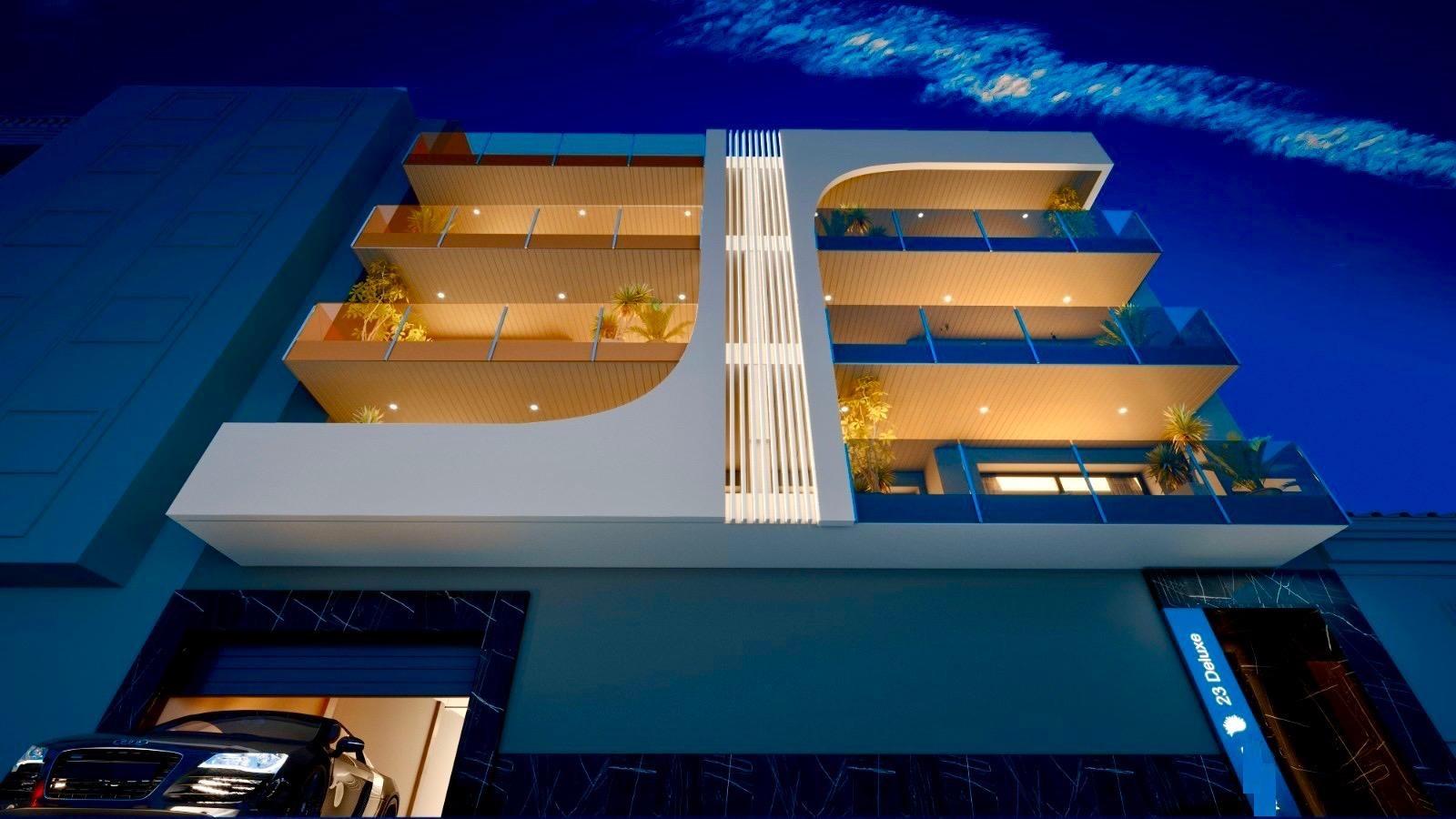 Penthouse te koop in Torrevieja | 3 slaapkamers H8249
