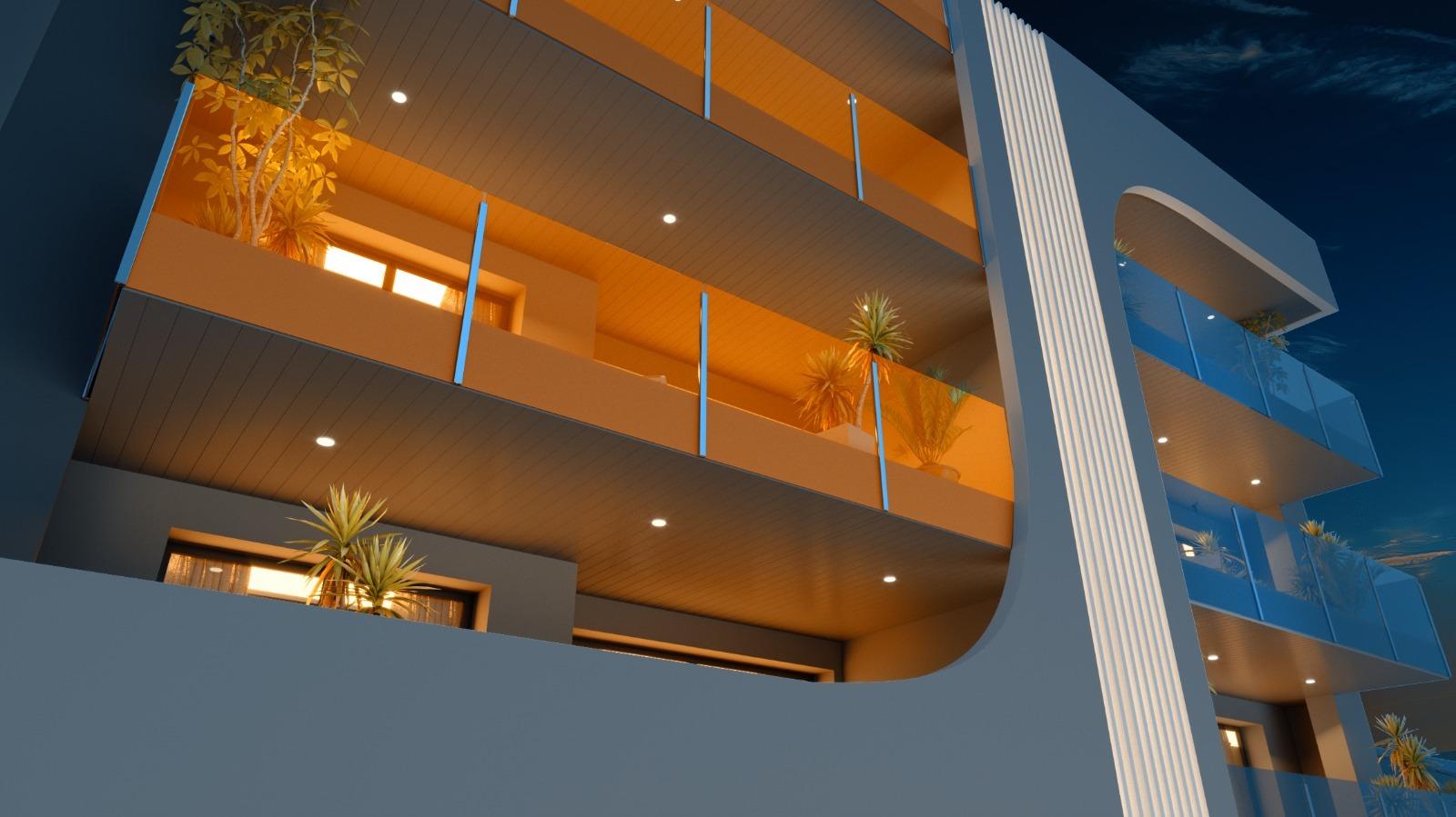 Penthouse te koop in Torrevieja | 3 slaapkamers H8249