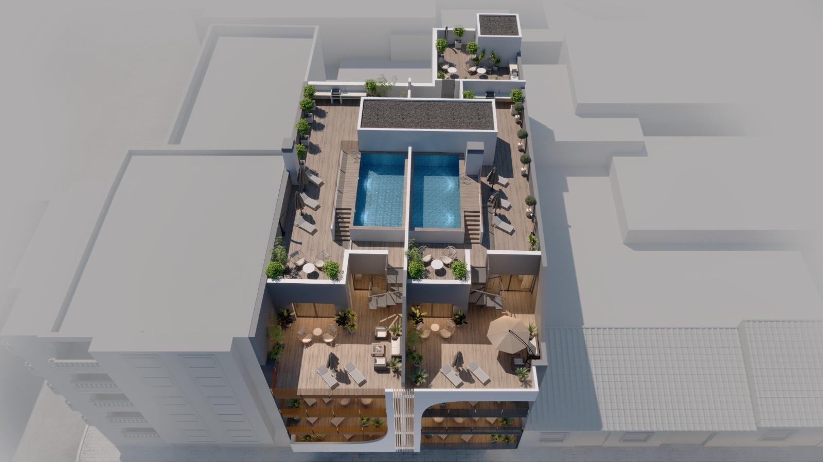 Penthouse te koop in Torrevieja | 3 slaapkamers H8249