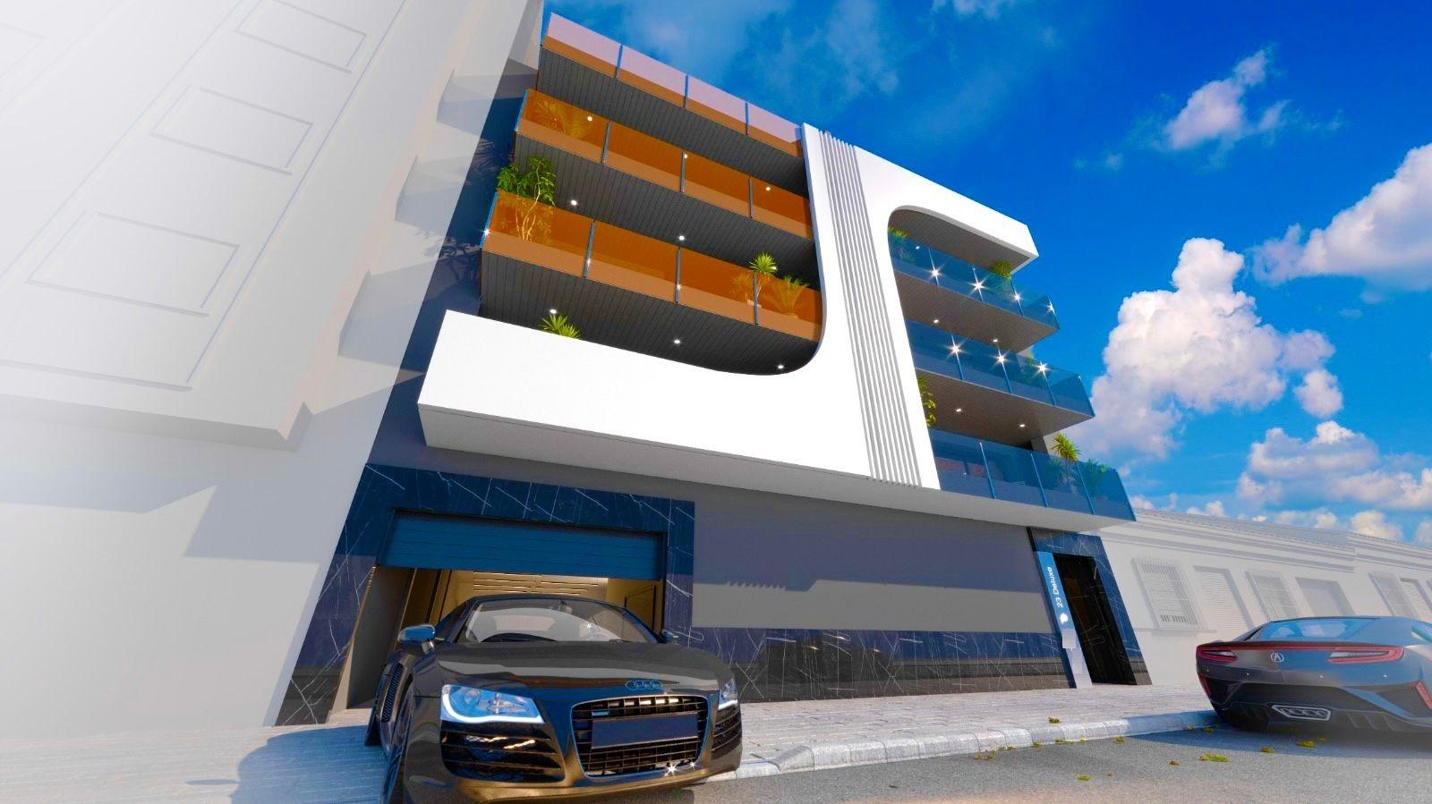 Penthouse te koop in Torrevieja | 3 slaapkamers H8249
