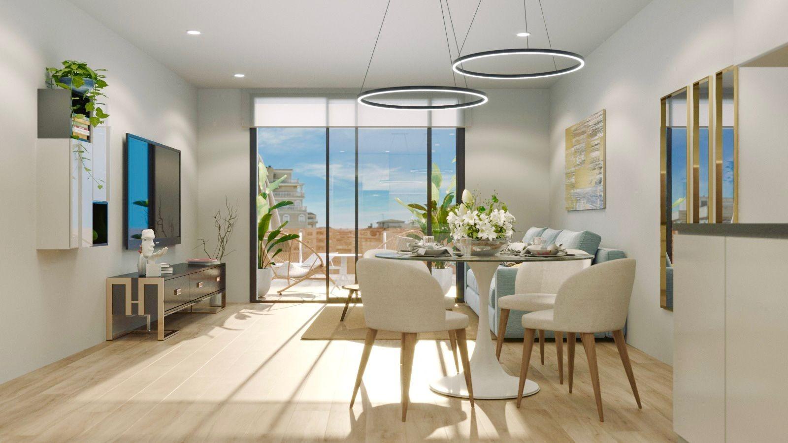 Penthouse te koop in Torrevieja | 3 slaapkamers H8249