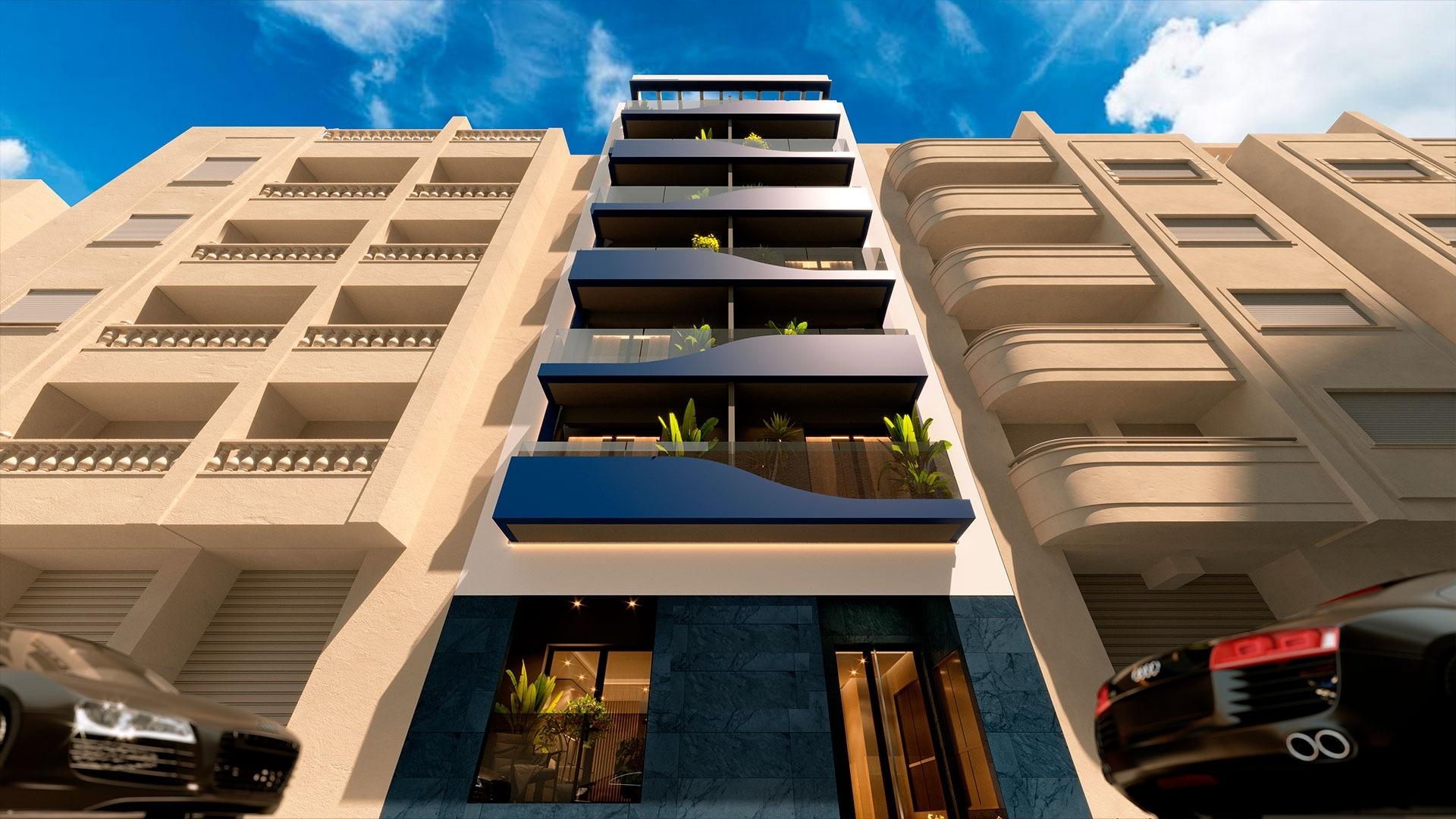 Nieuwbouw in Torrevieja-1