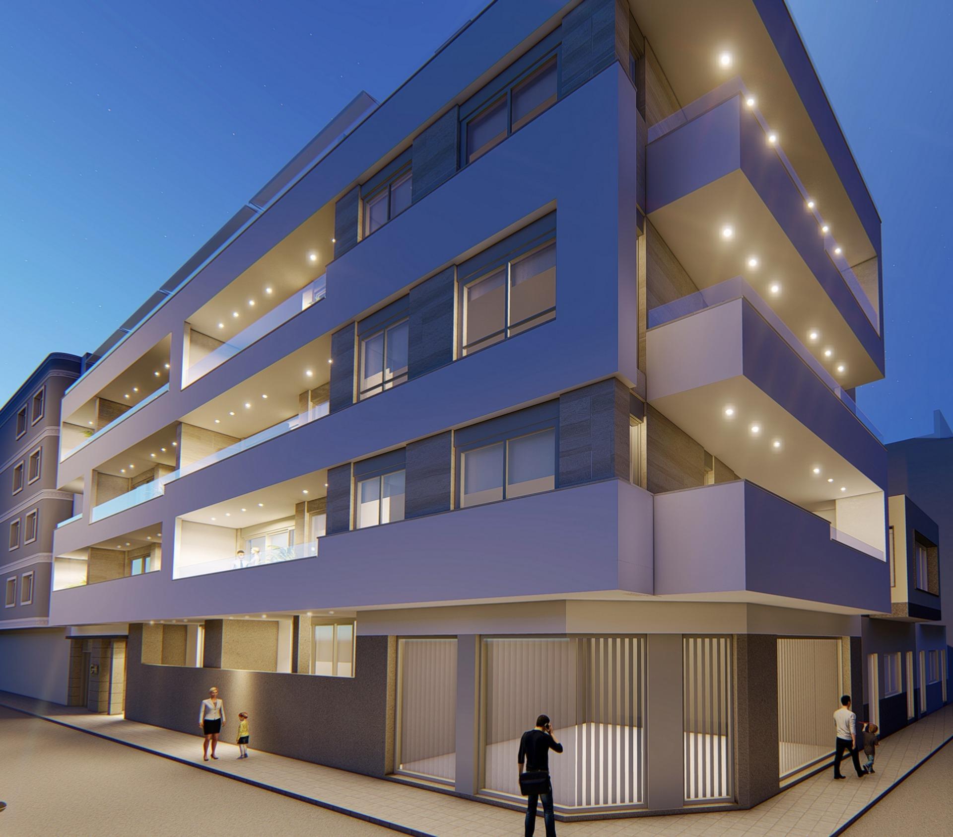 Penthouse te koop in Torrevieja | 3 slaapkamers H9035