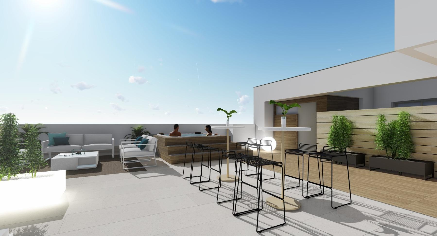 Penthouse te koop in Torrevieja | 3 slaapkamers H9035