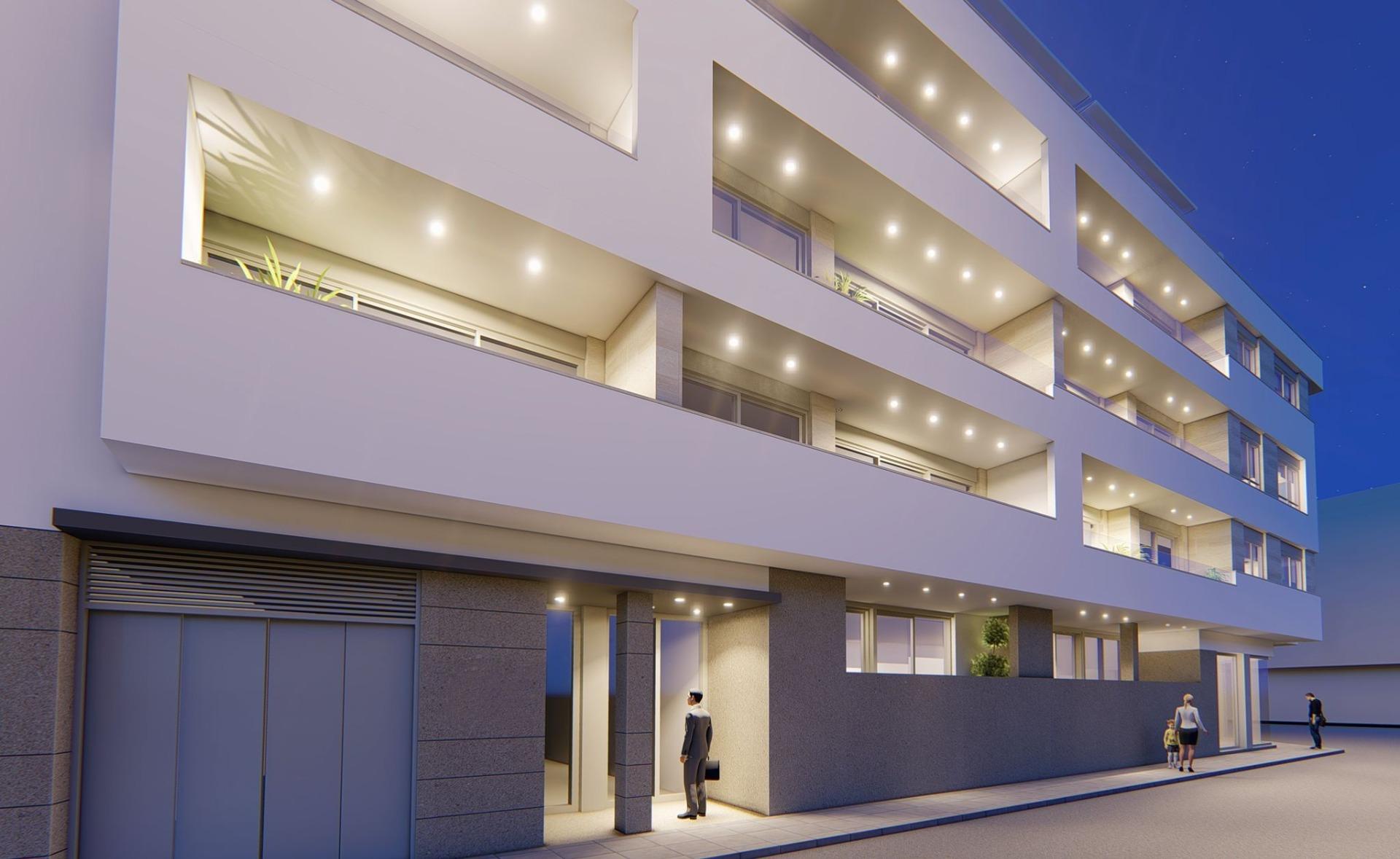 Penthouse te koop in Torrevieja | 3 slaapkamers H9035