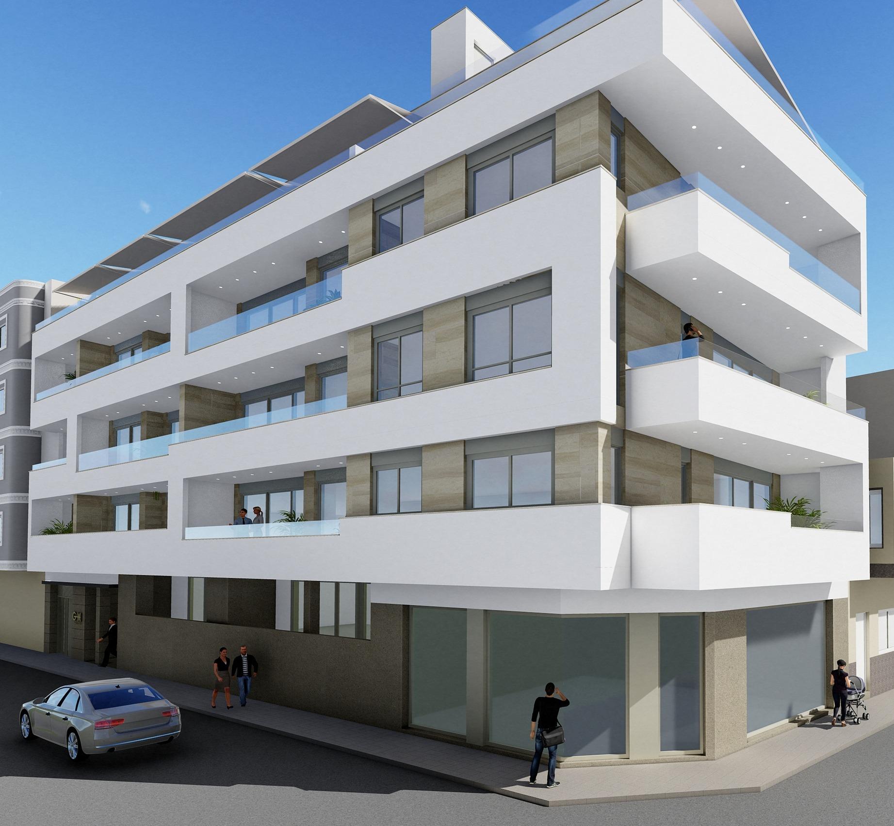 Penthouse te koop in Torrevieja | 3 slaapkamers H9035