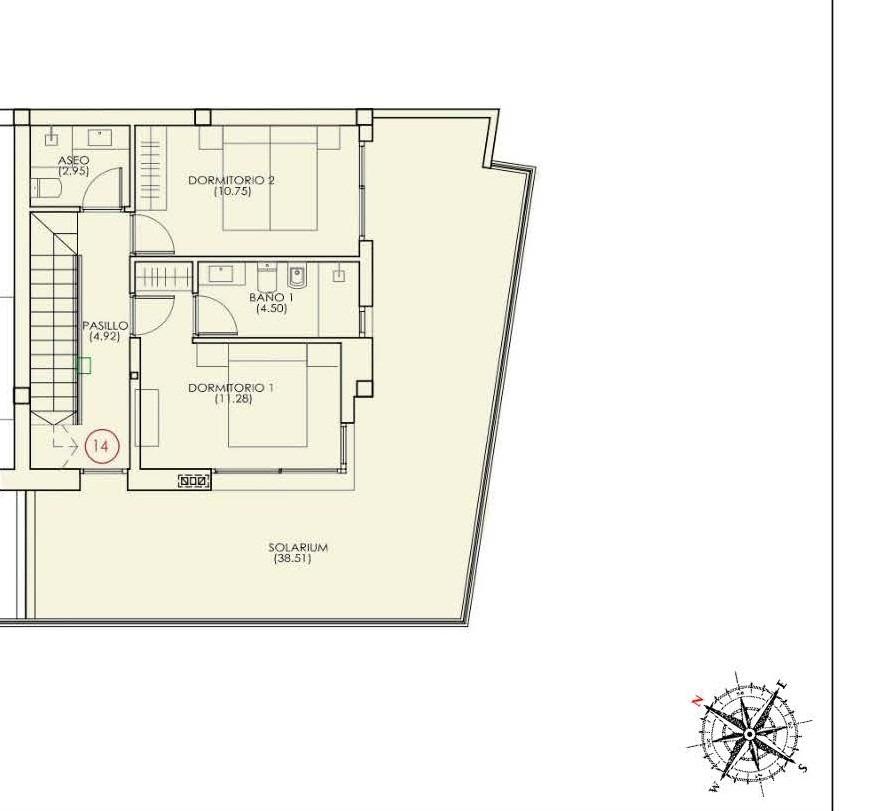 Penthouse te koop in Torrevieja | 3 slaapkamers H9035