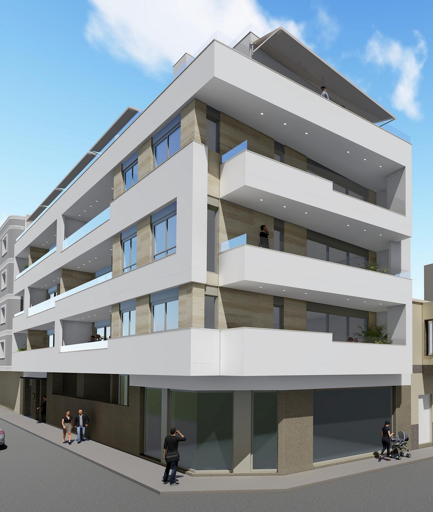 Penthouse te koop in Torrevieja | 3 slaapkamers H9035
