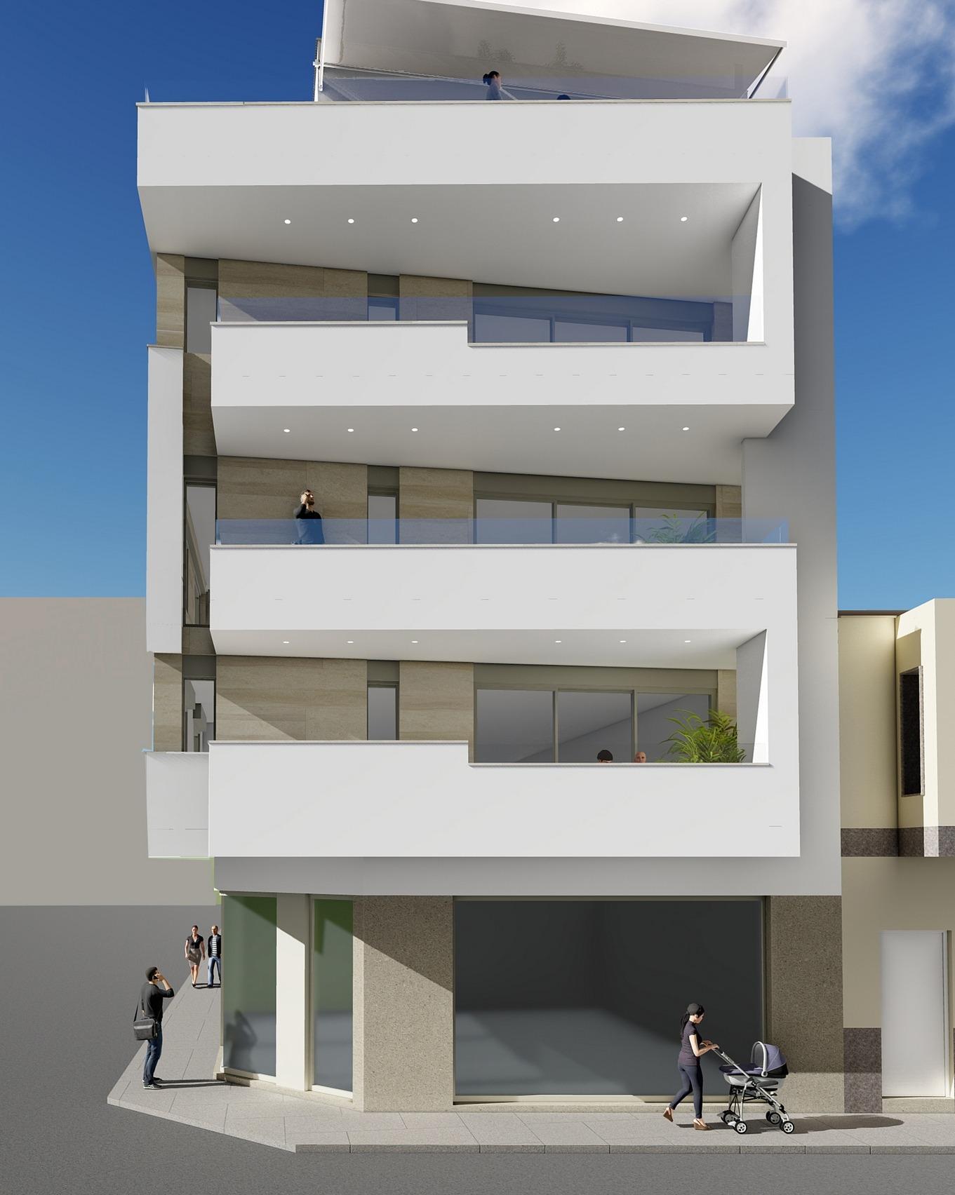Penthouse te koop in Torrevieja | 3 slaapkamers H9035