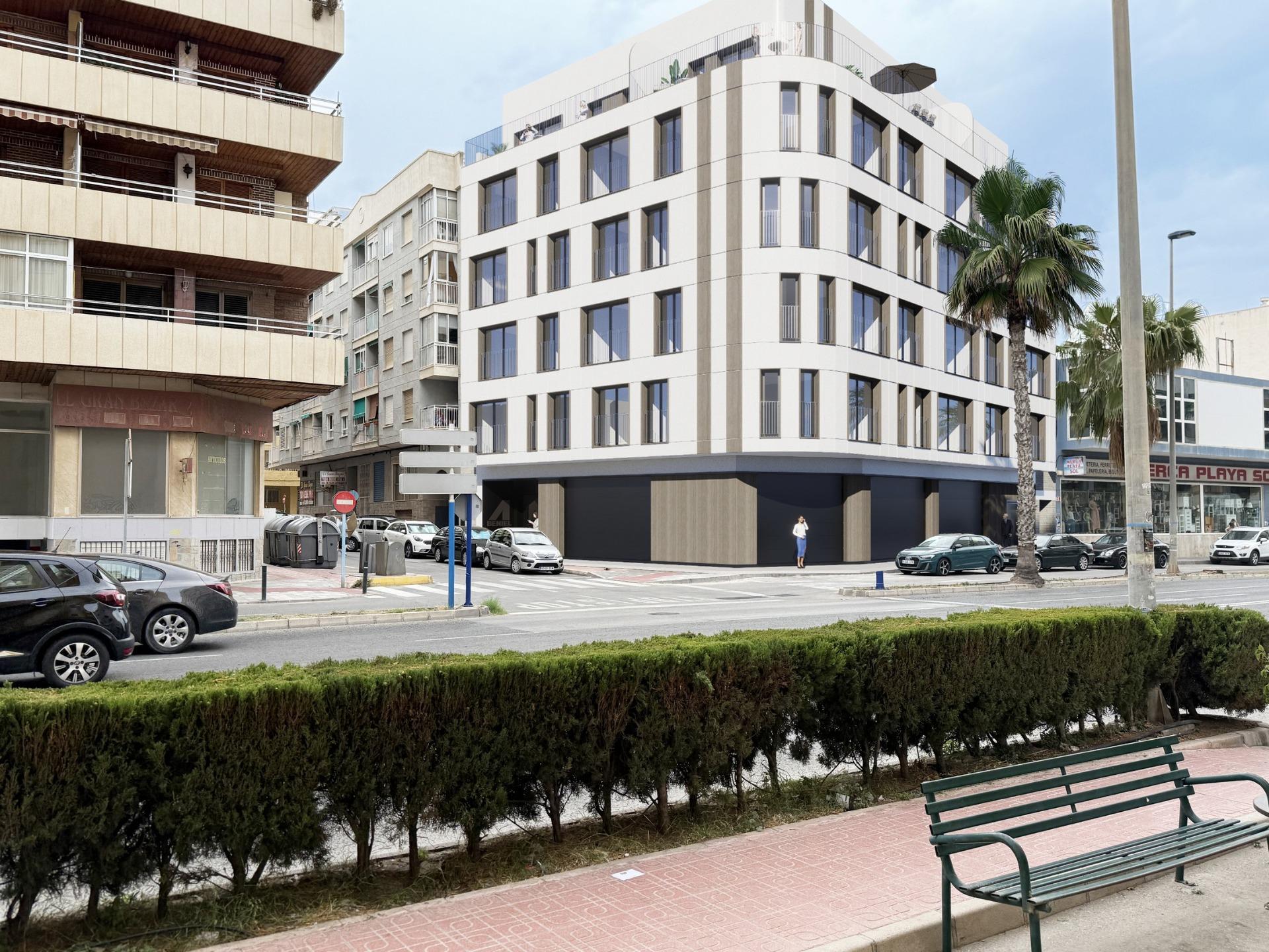 Penthouse te koop in Torrevieja | 3 slaapkamers H9089