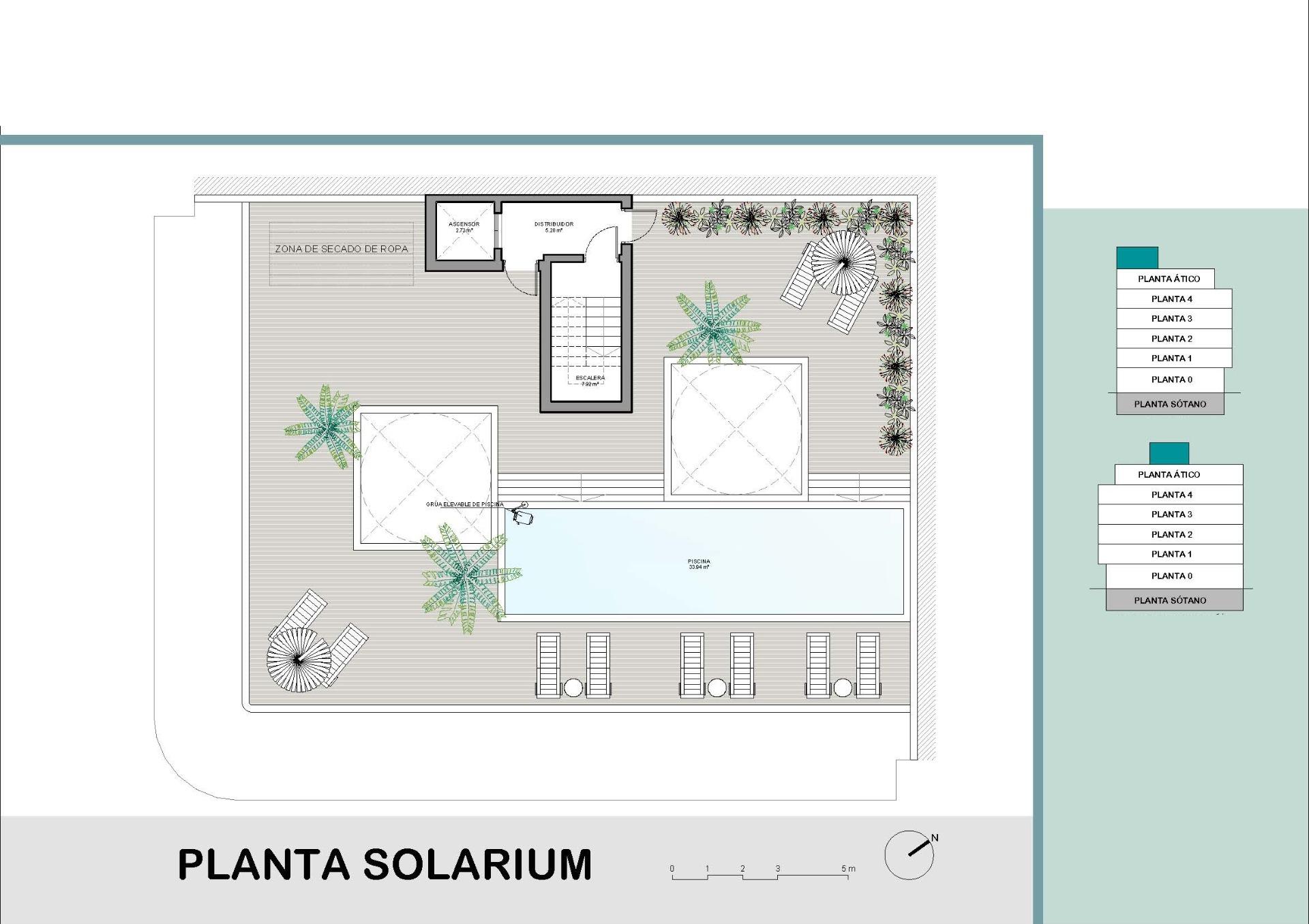 Penthouse te koop in Torrevieja | 3 slaapkamers H9089