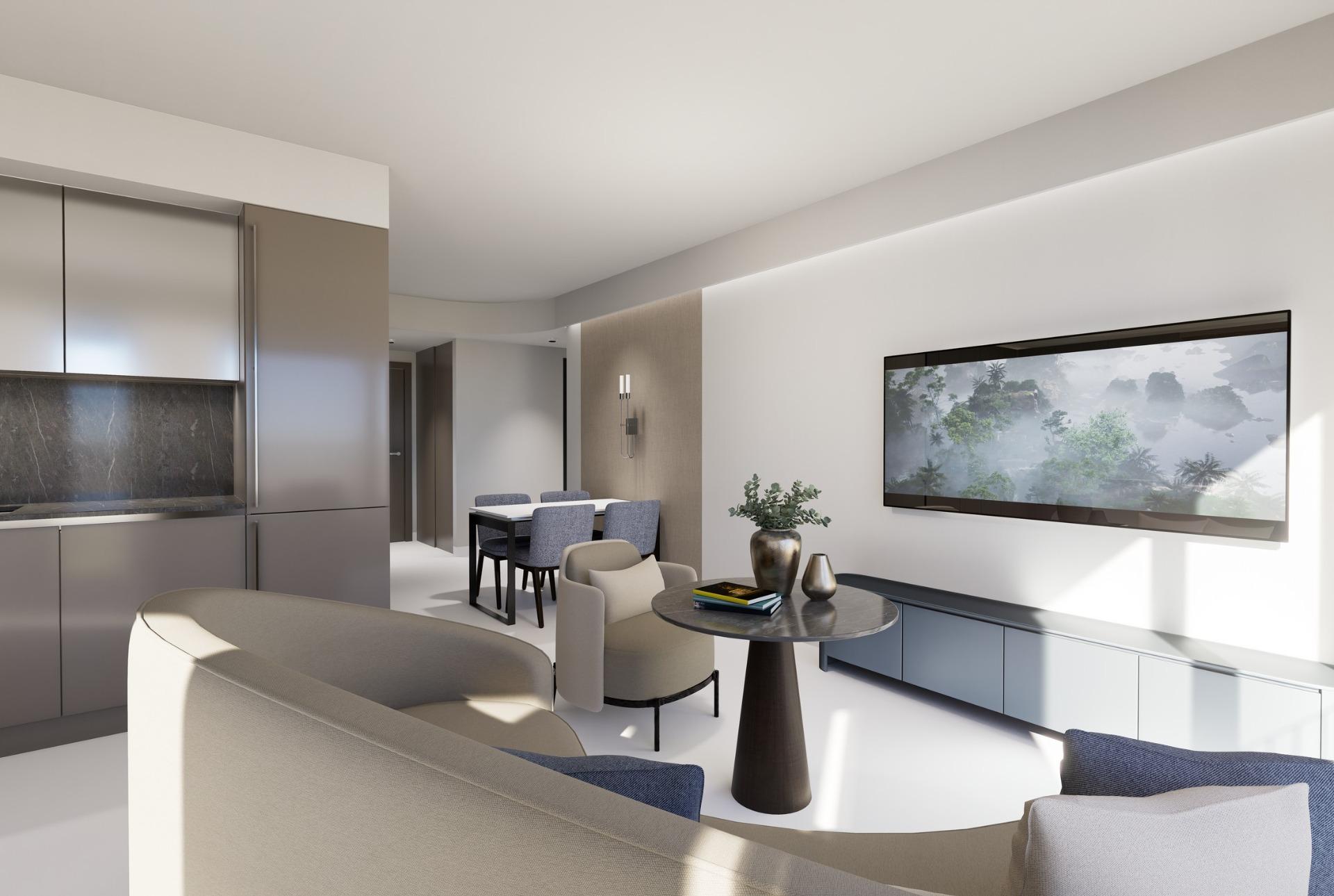 Penthouse te koop in Torrevieja | 3 slaapkamers H9089