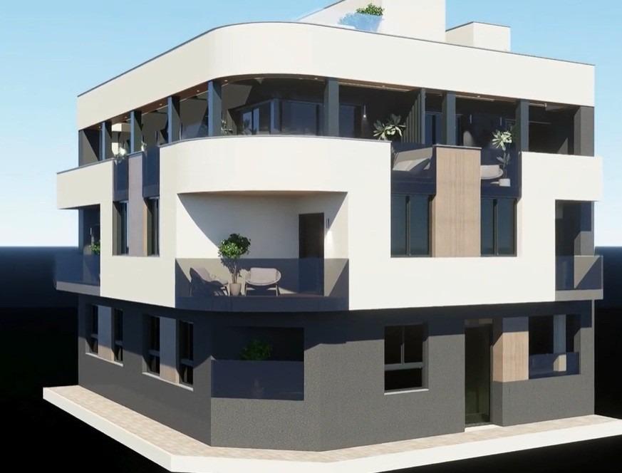 Penthouse te koop in Torrevieja | 2 slaapkamers H9110