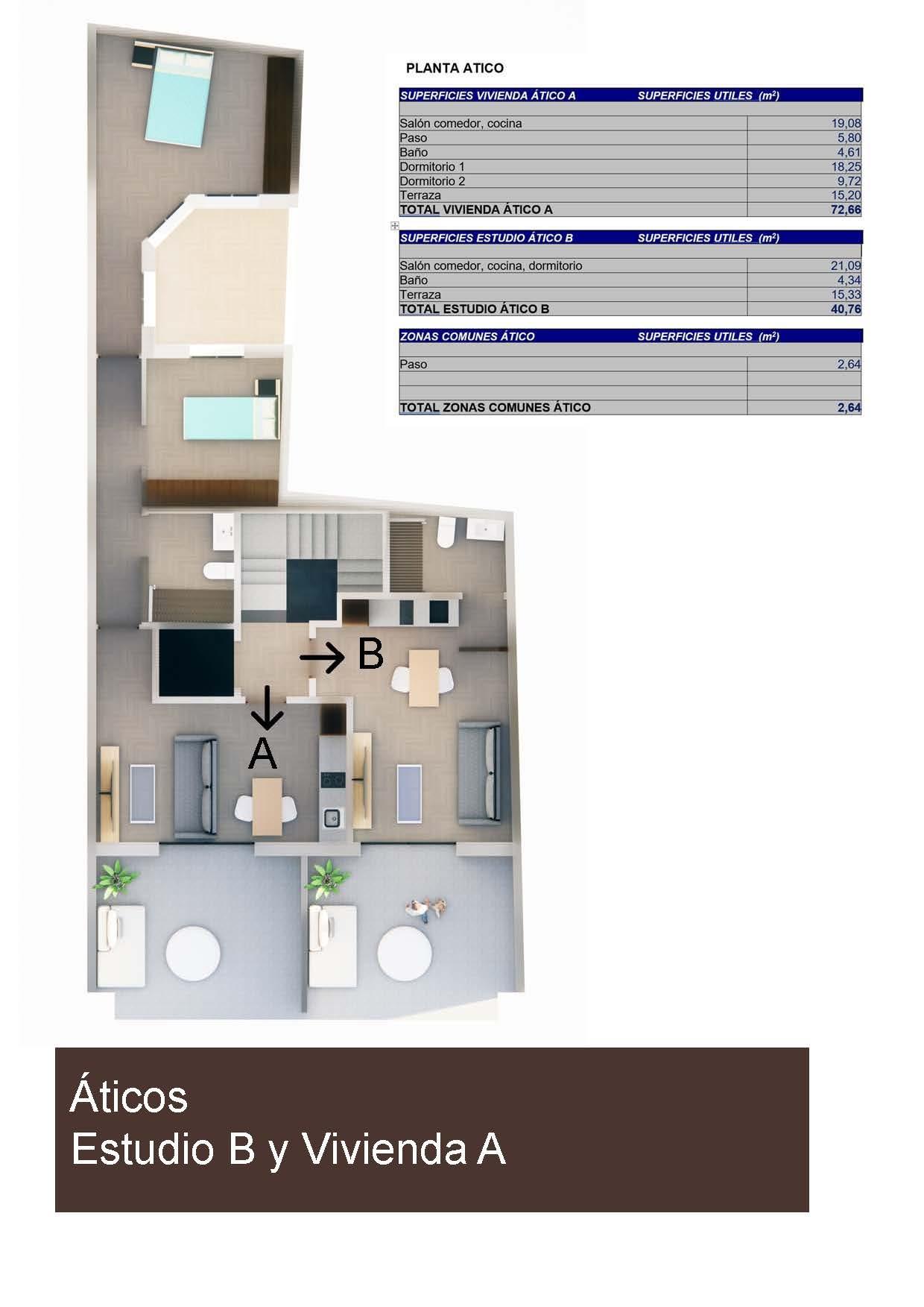Penthouse te koop in Torrevieja | 0 slaapkamers H9146