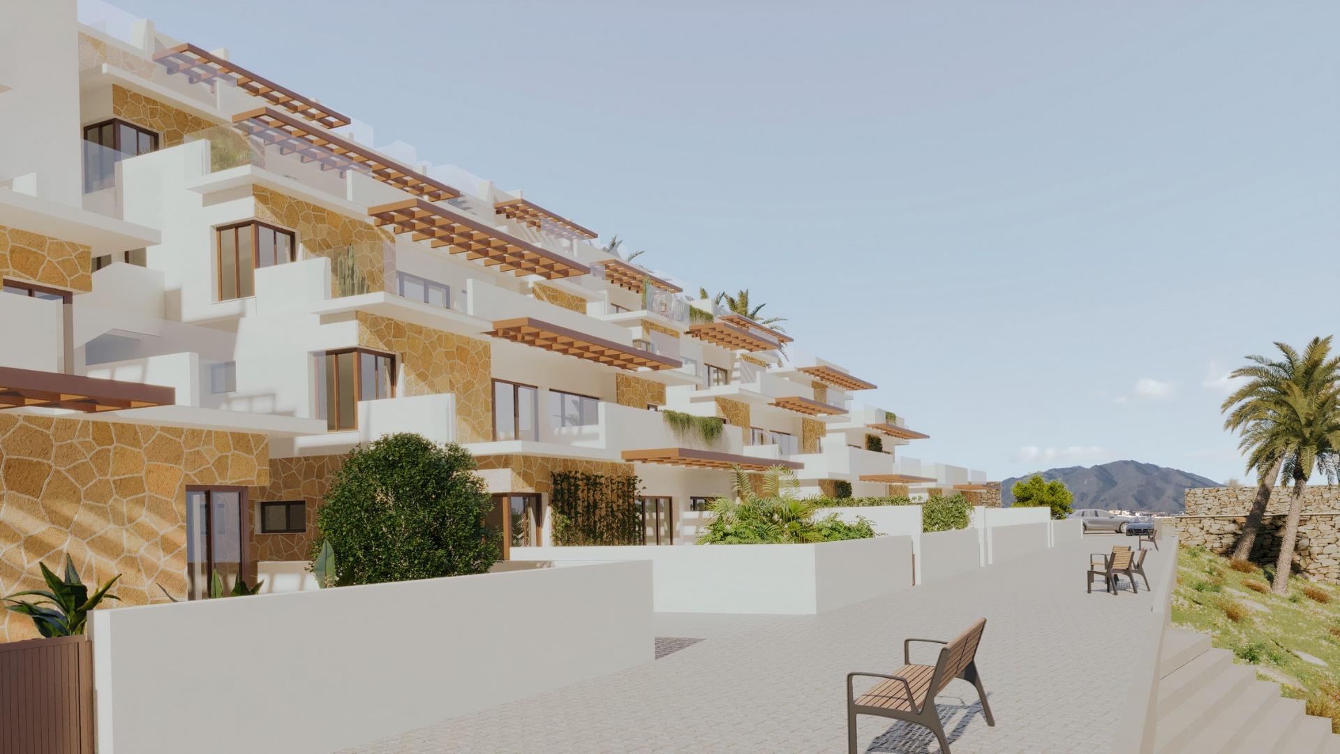 Penthouse te koop in Vera | 2 slaapkamers H9134