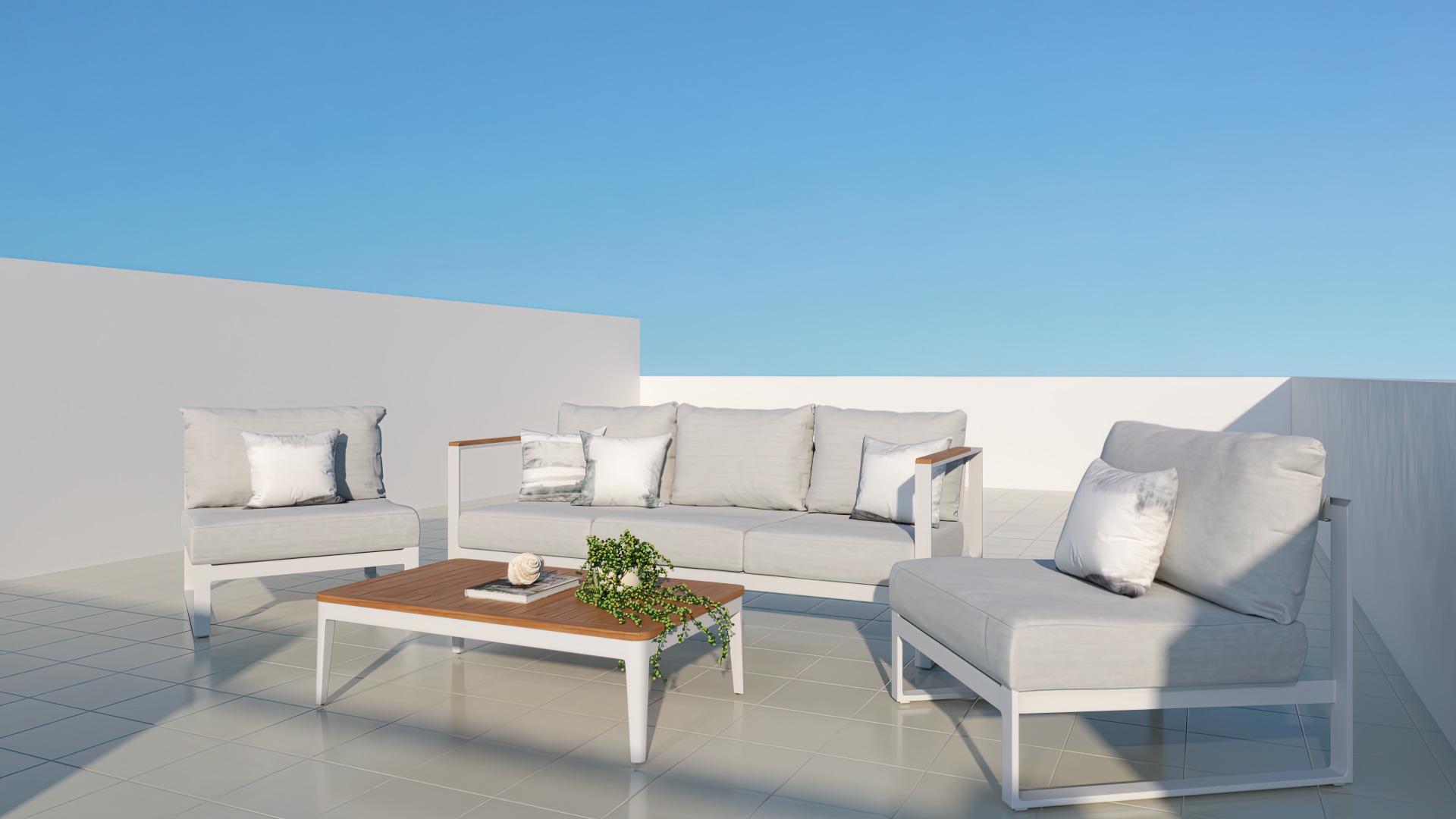 Penthouse te koop in Vera | 2 slaapkamers H9134