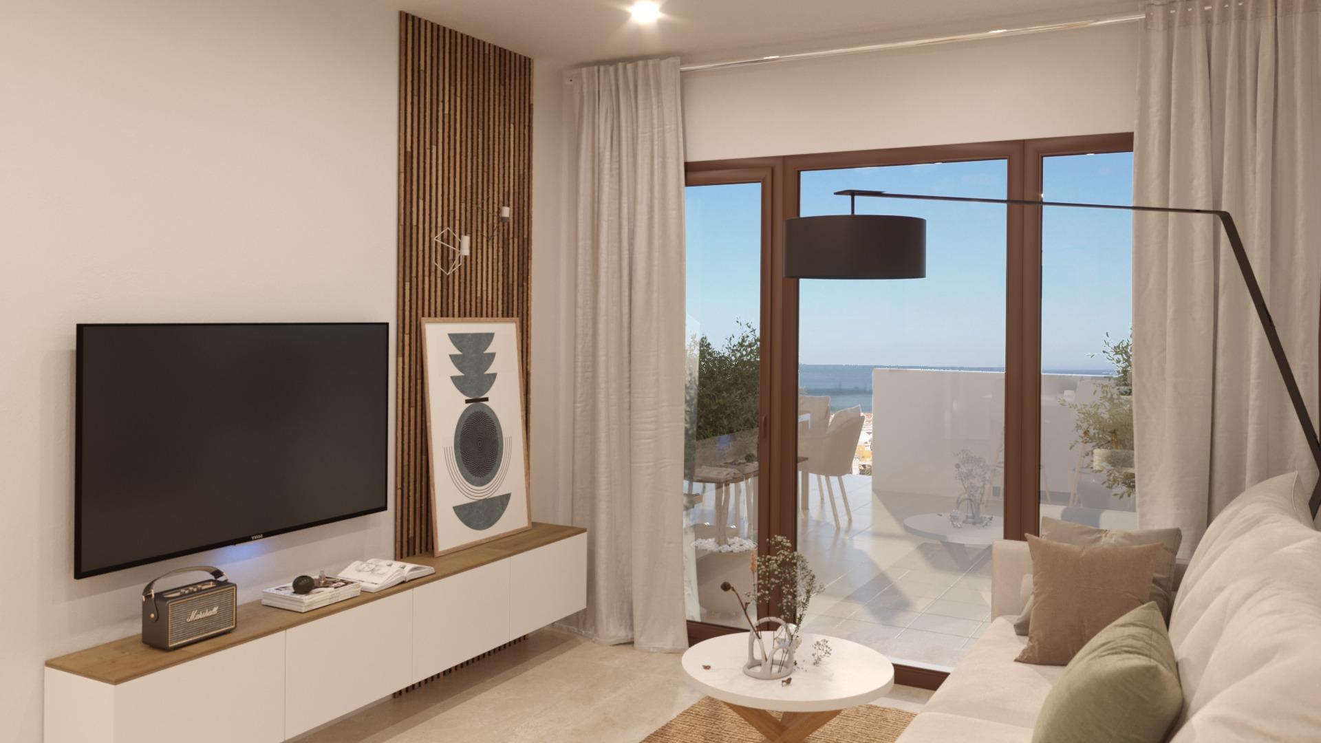 Penthouse te koop in Vera | 2 slaapkamers H9134