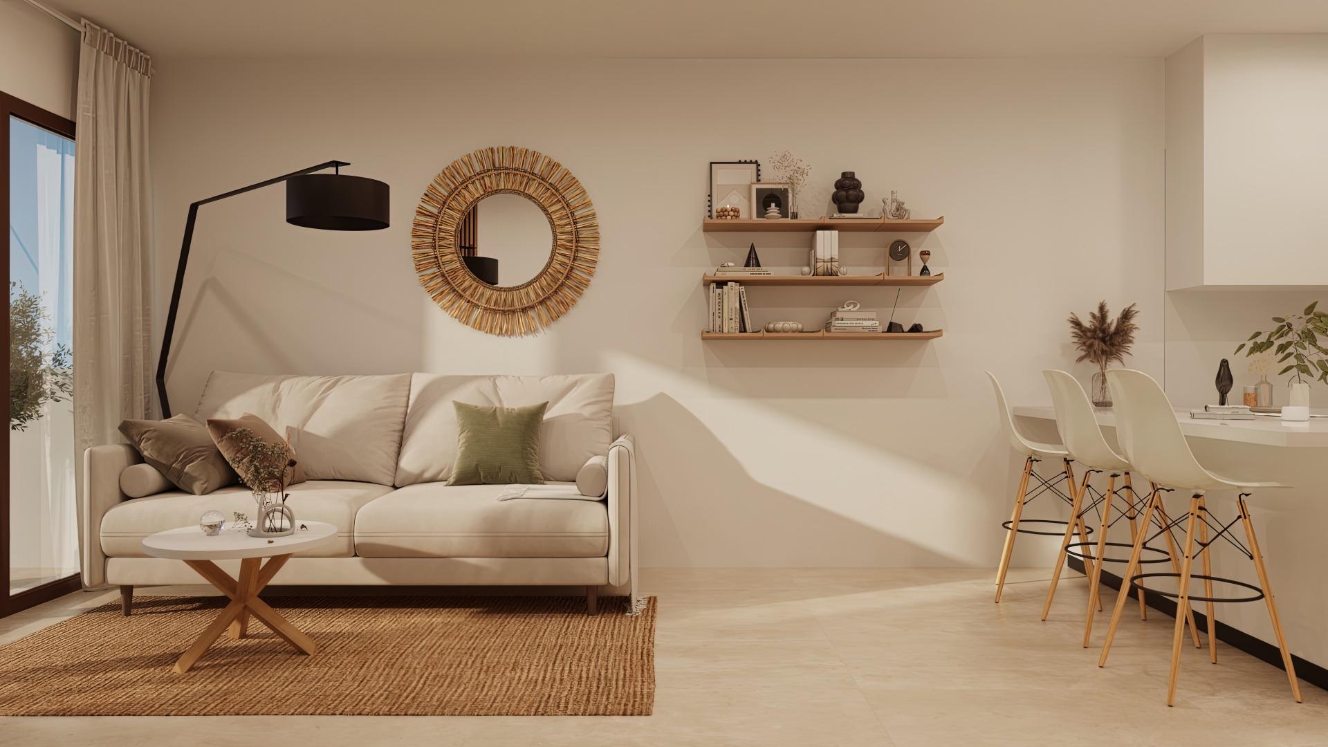 Penthouse te koop in Vera | 2 slaapkamers H9134