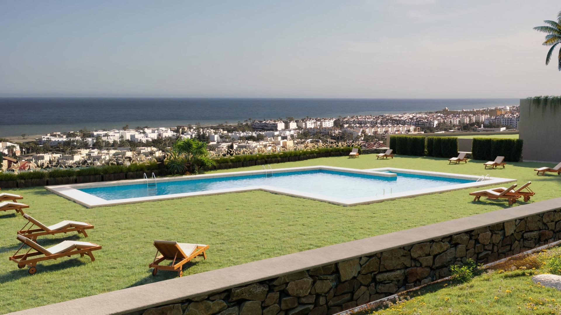 Penthouse te koop in Vera | 2 slaapkamers H9134