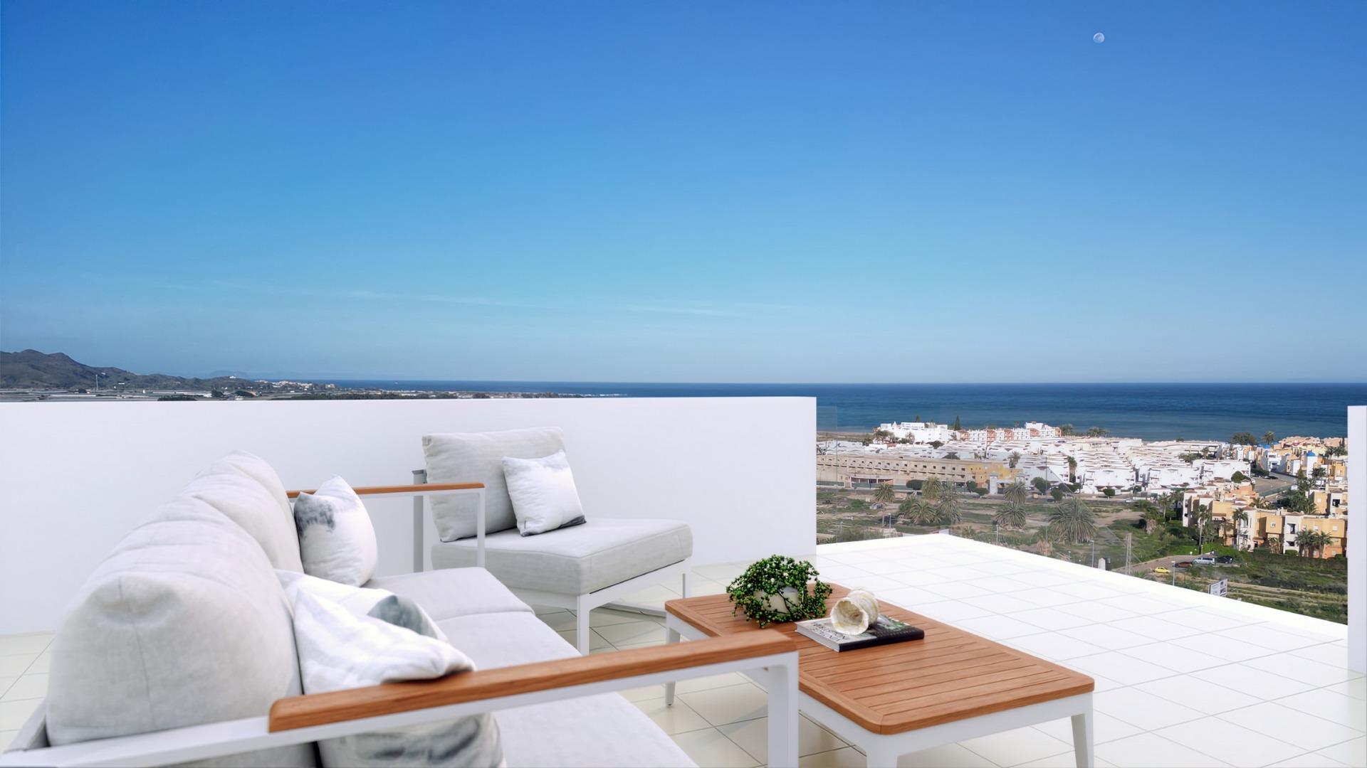 Penthouse te koop in Vera | 3 slaapkamers H9135