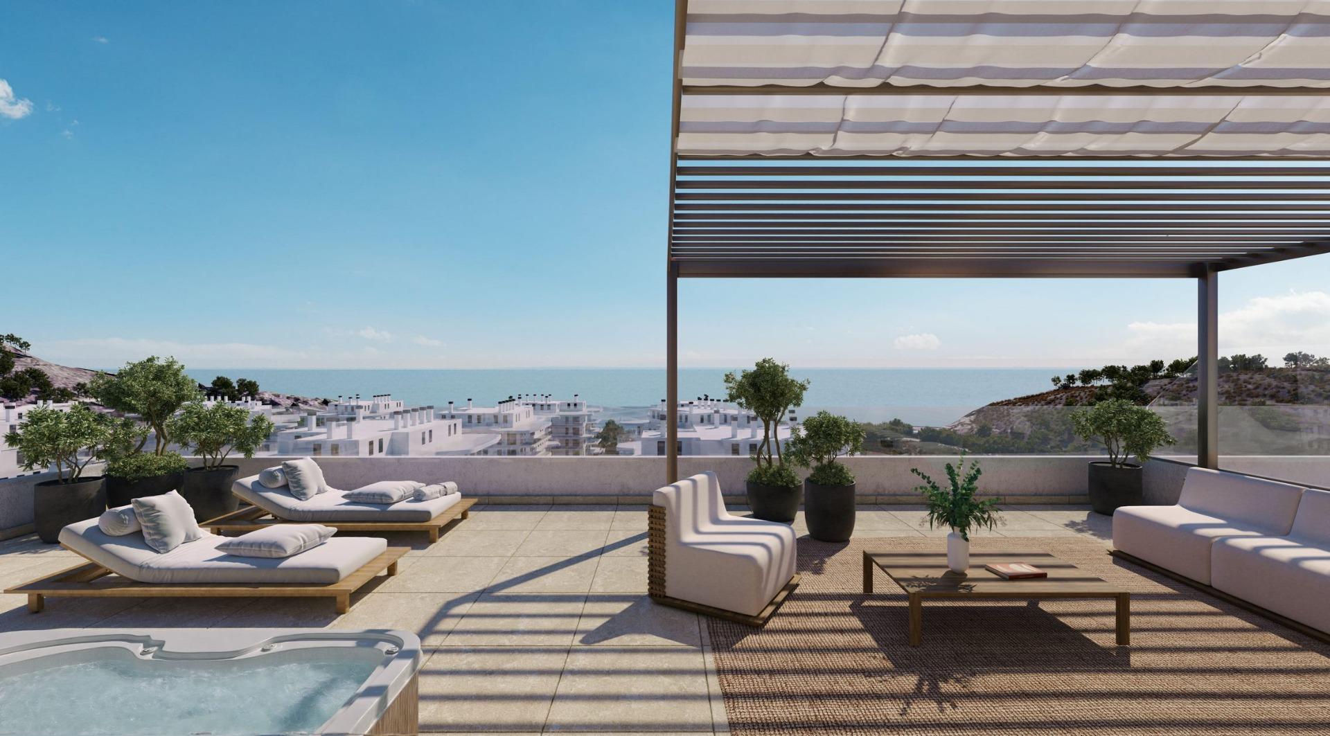 Penthouse te koop in Villajoyosa | 4 slaapkamers H1032