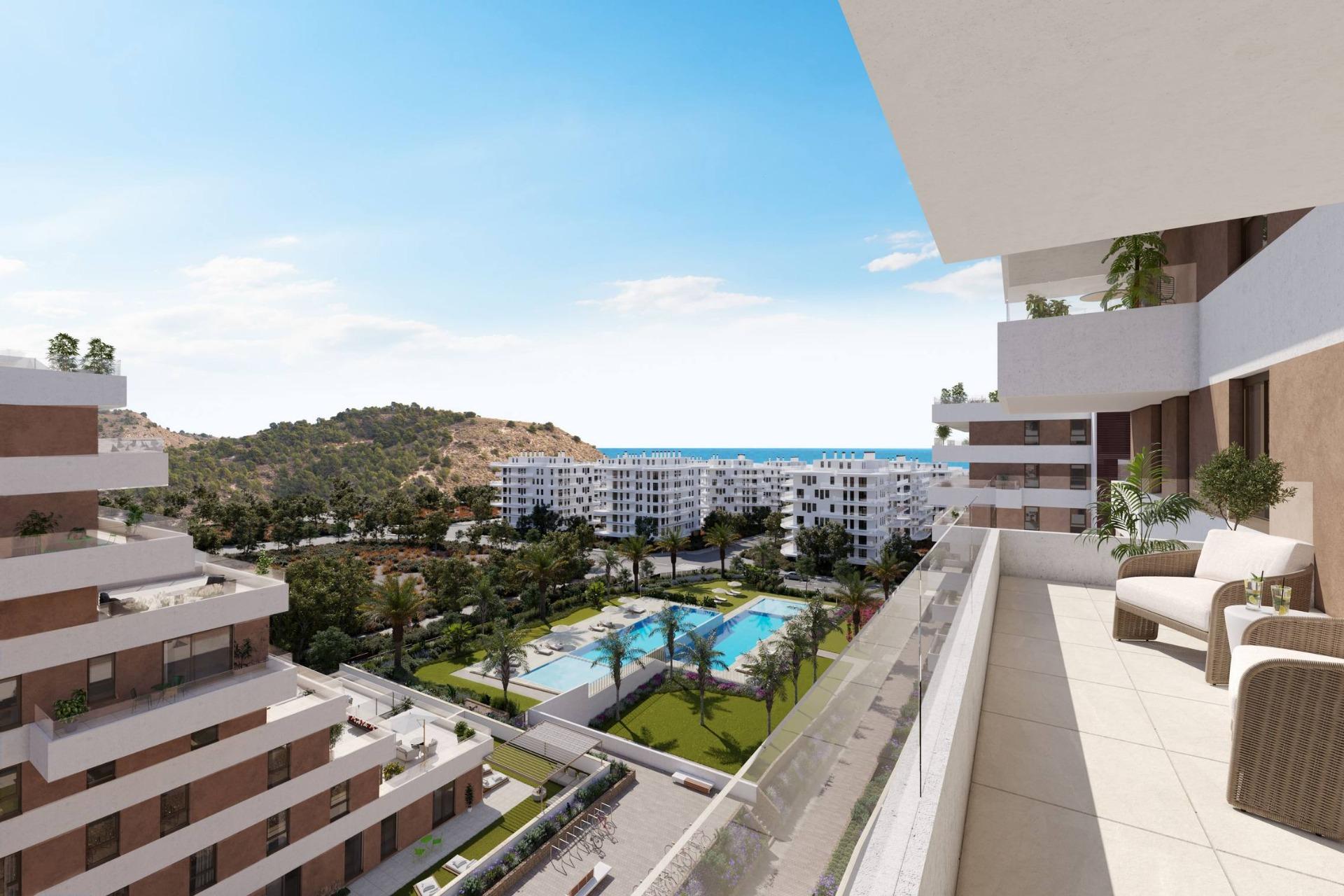 Penthouse te koop in Villajoyosa | 4 slaapkamers H1032