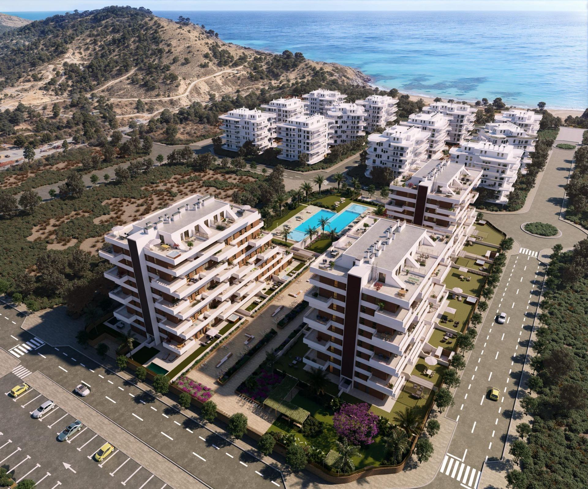 Penthouse te koop in Villajoyosa | 4 slaapkamers H1032