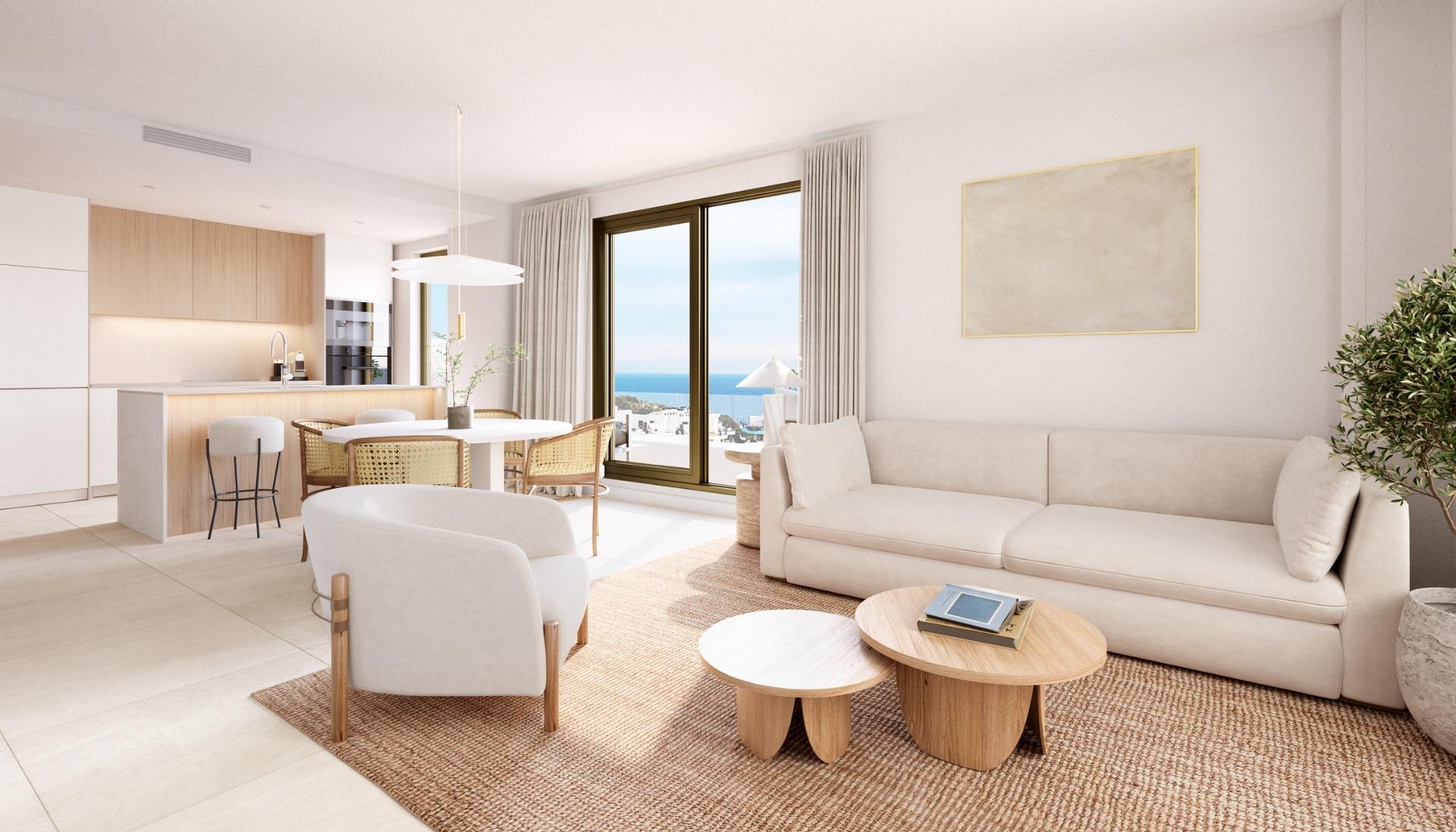 Penthouse te koop in Villajoyosa | 4 slaapkamers H1032