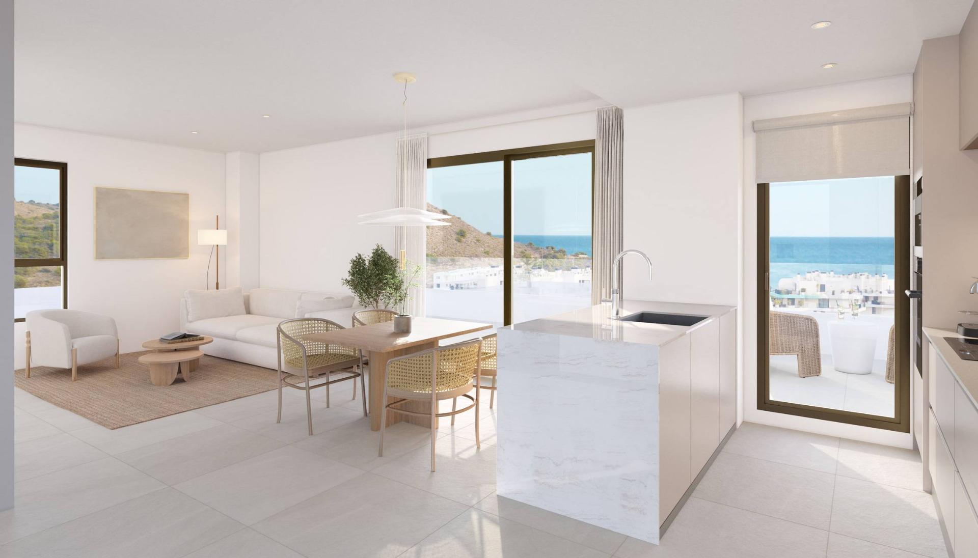 Penthouse te koop in Villajoyosa | 4 slaapkamers H1032