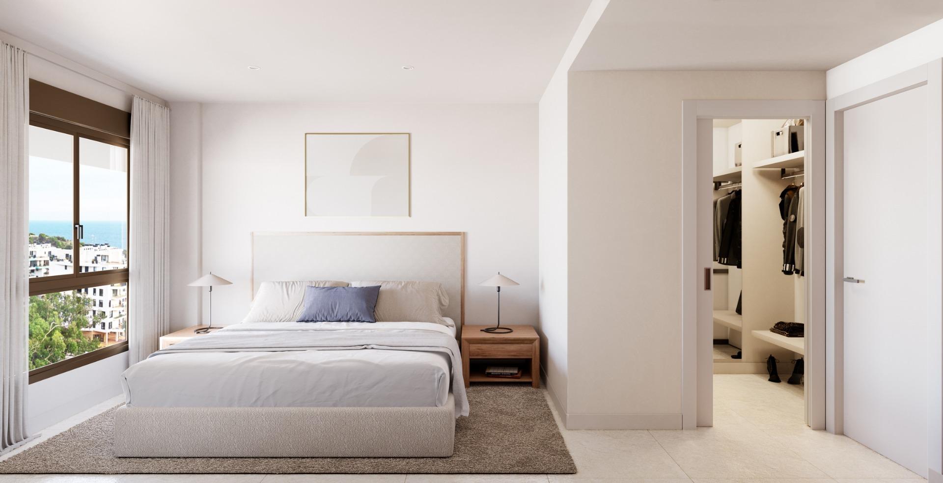 Penthouse te koop in Villajoyosa | 4 slaapkamers H1032
