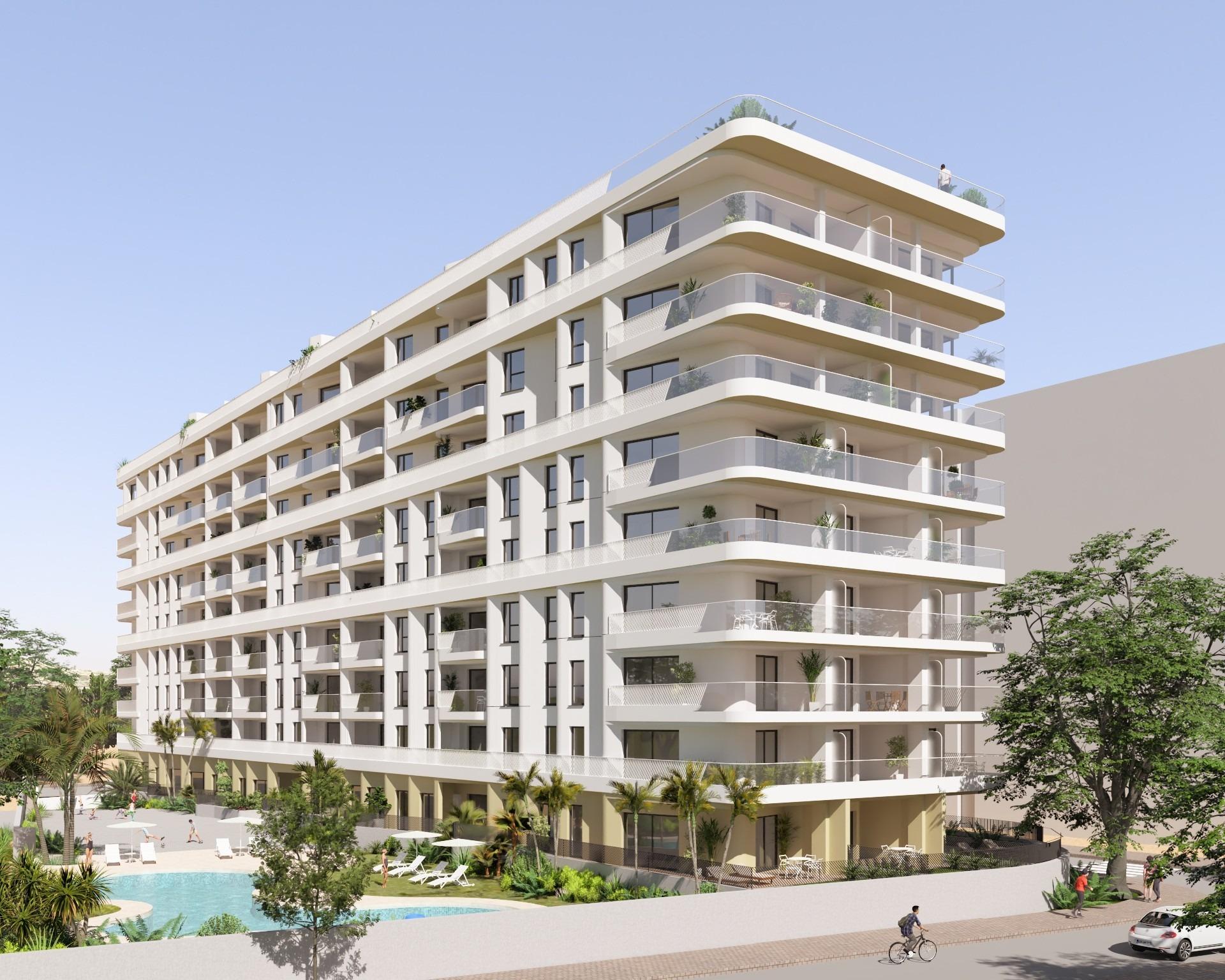 penthouse te koop in Villajoyosa | 2 slaapkamers H1163