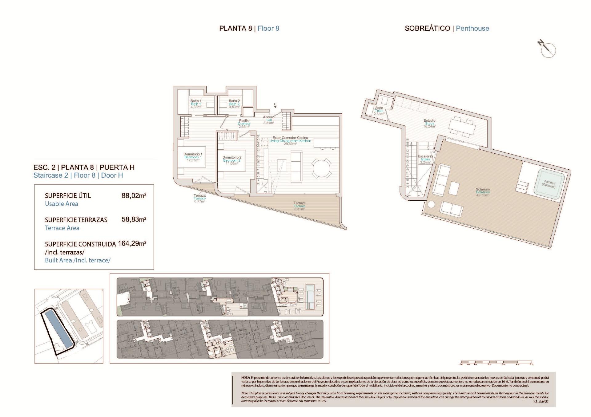 penthouse te koop in Villajoyosa | 2 slaapkamers H1163