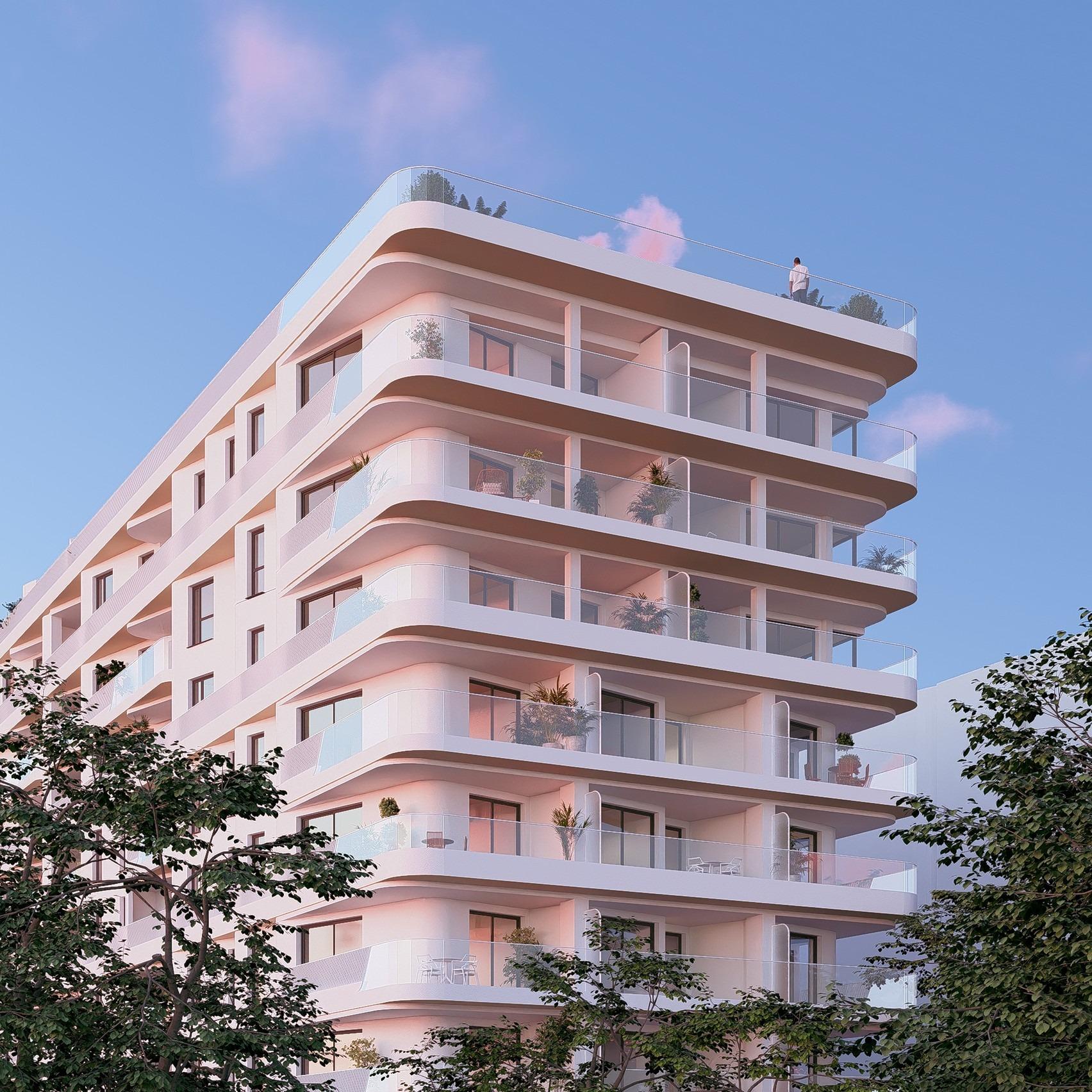 penthouse te koop in Villajoyosa | 3 slaapkamers H1164