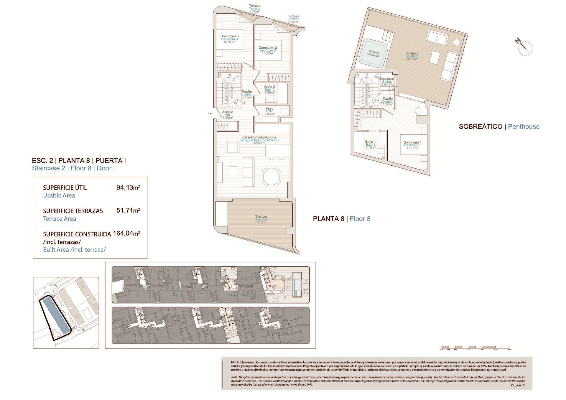 penthouse te koop in Villajoyosa | 3 slaapkamers H1164